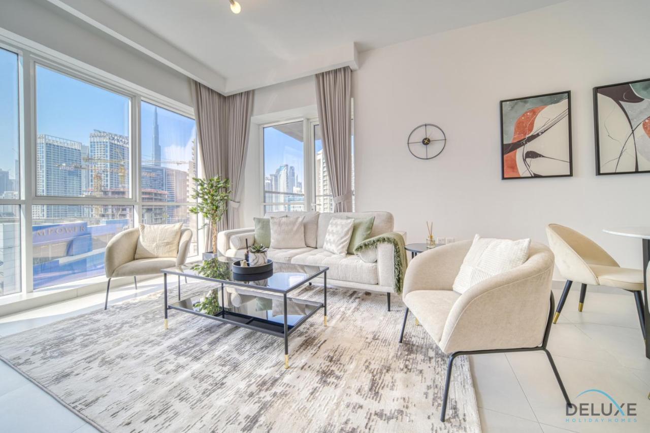 Of The Week Stylish 1br With Partial Burj Views By Deluxe Homes * Dubai