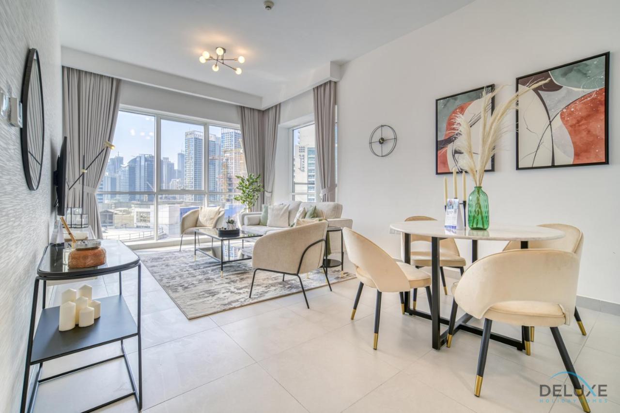 Of The Week Stylish 1br With Partial Burj Views By Deluxe Homes Dubai