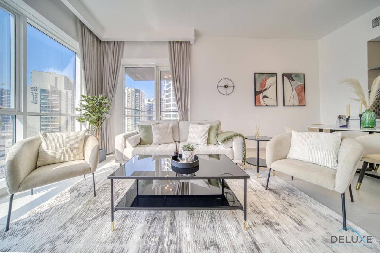 Apartment Of The Week Stylish 1br With Partial Burj Views By Deluxe Homes Dubai