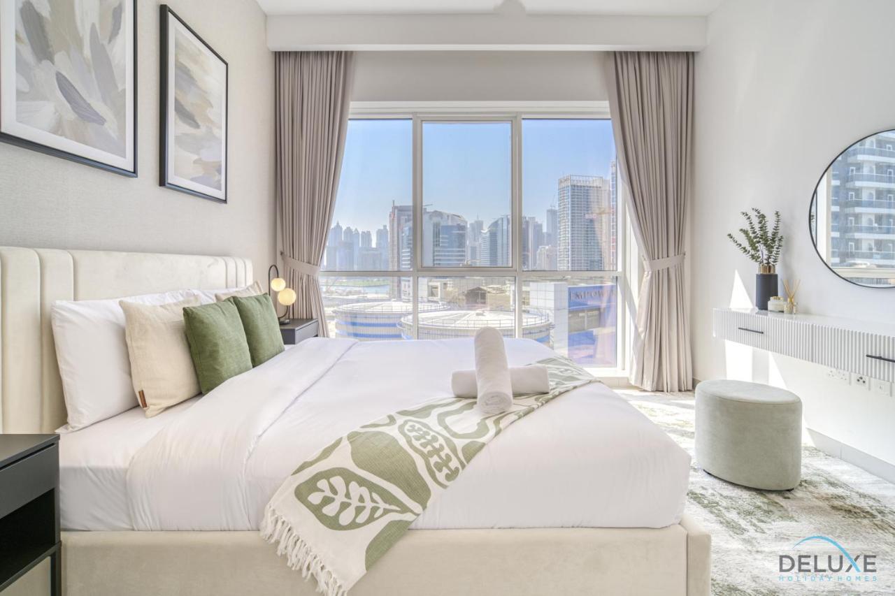 Of The Week Stylish 1br With Partial Burj Views By Deluxe Homes Dubai