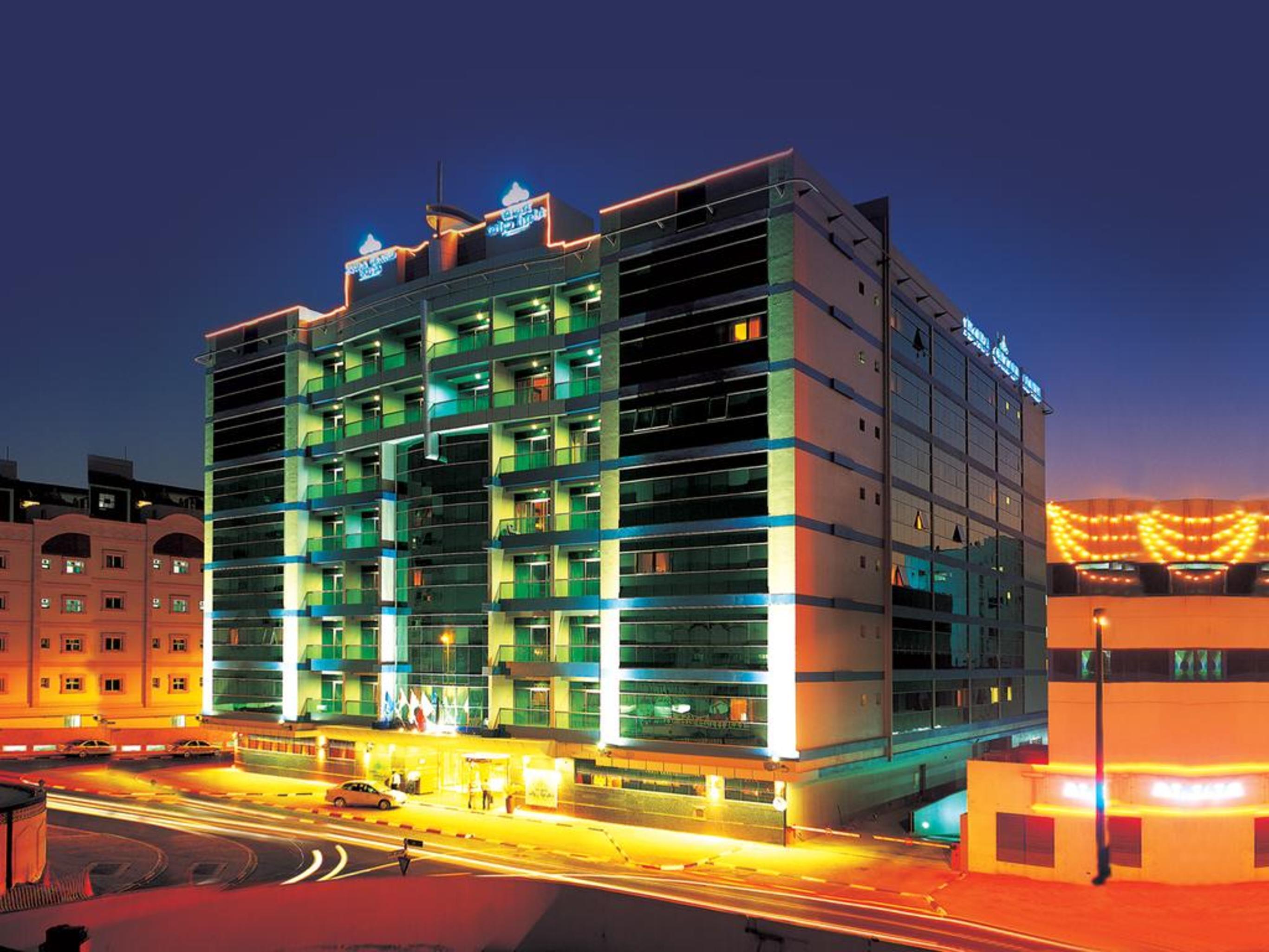 Howard Johnson Plaza By Wyndham Deira 4*