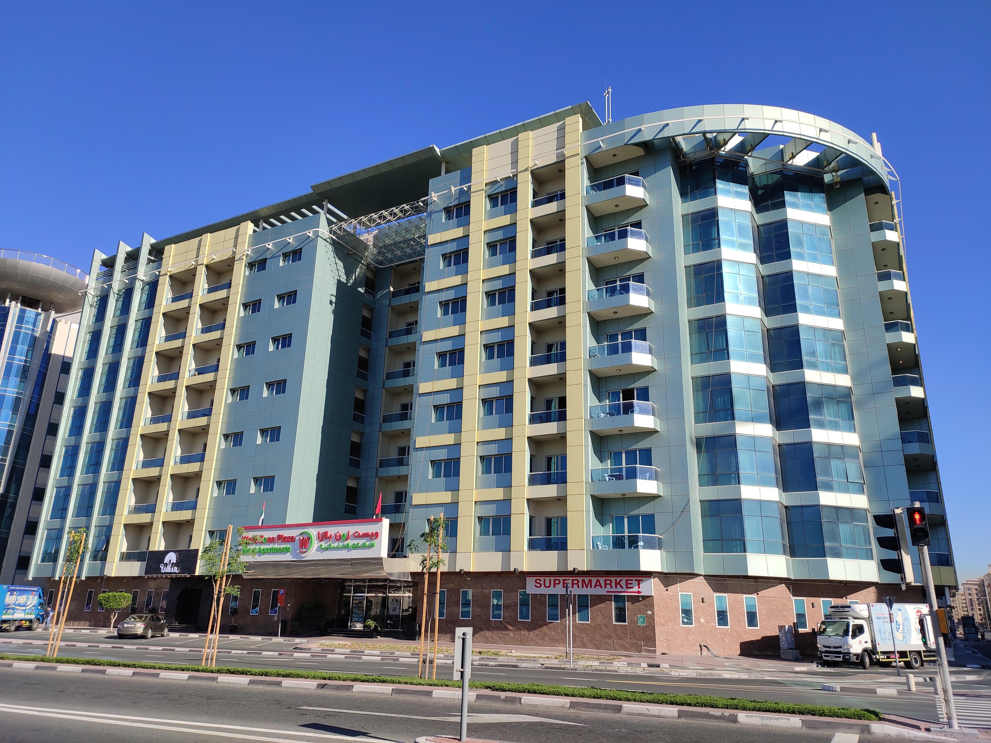 Wescott Plaza Llc Formerly West Zone Plaza Apts Apart Otel Dubai