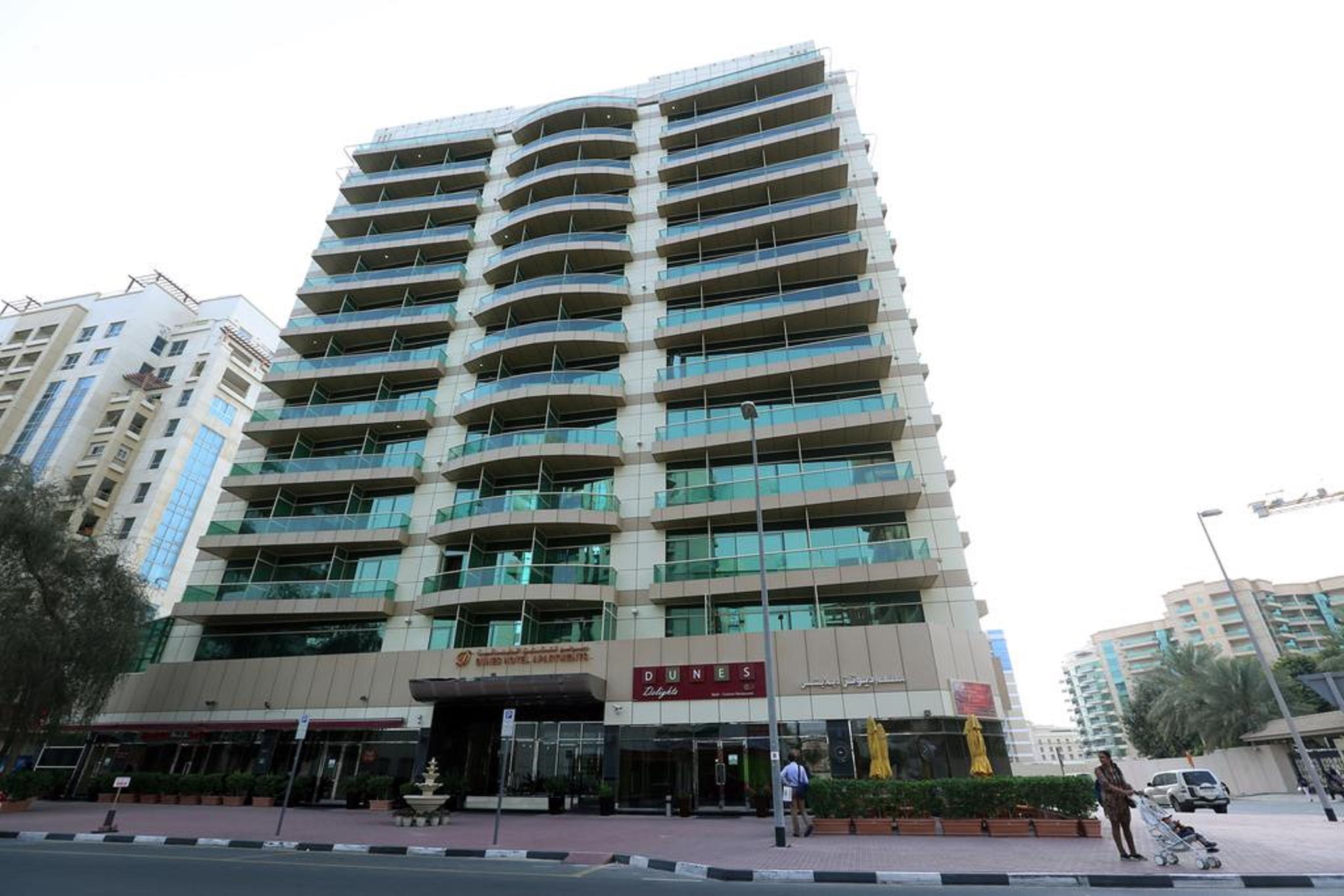 Dunes Oud Metha, Bur Aparthotel