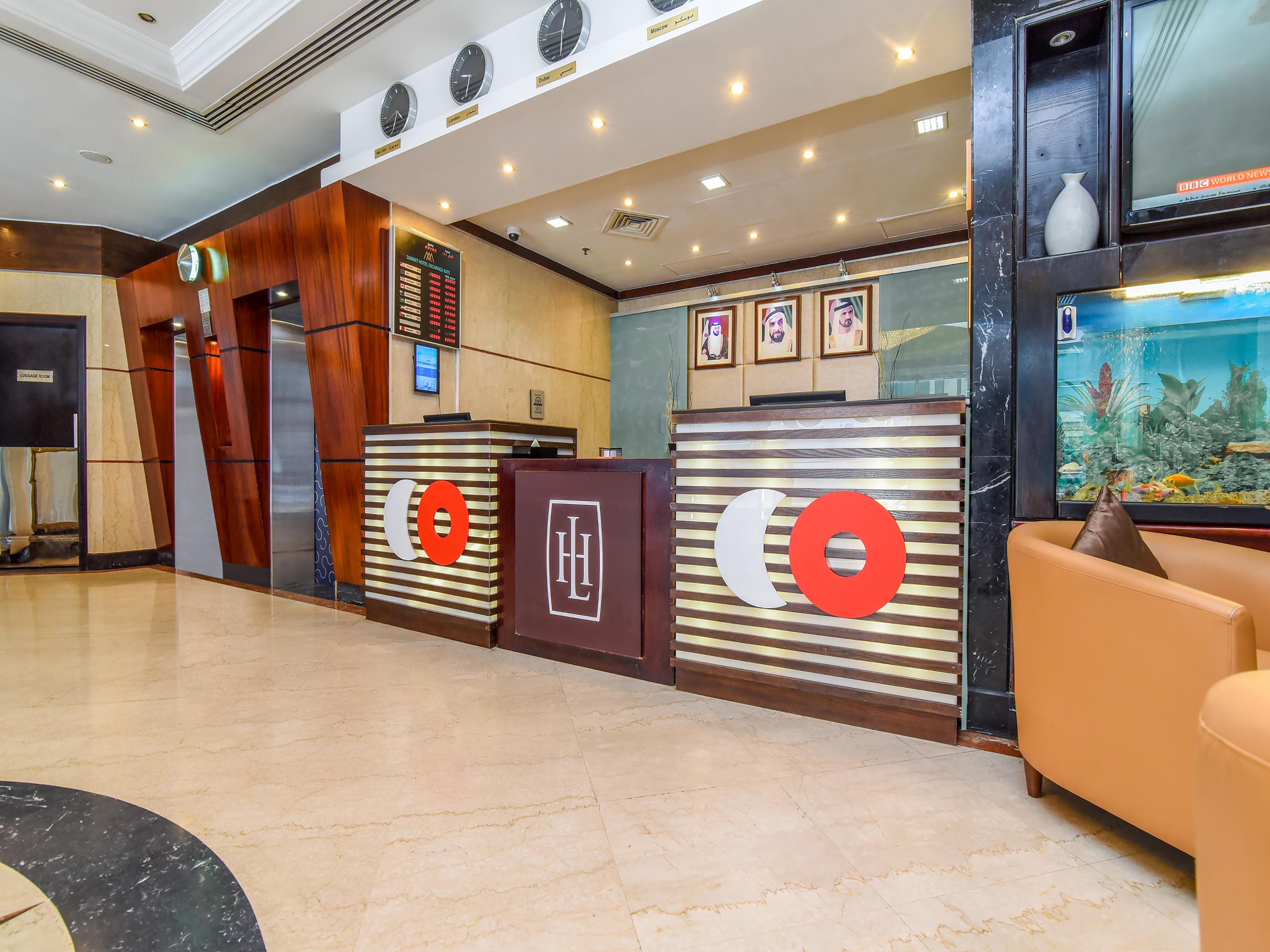 Hotel Landmark Summit Dubai