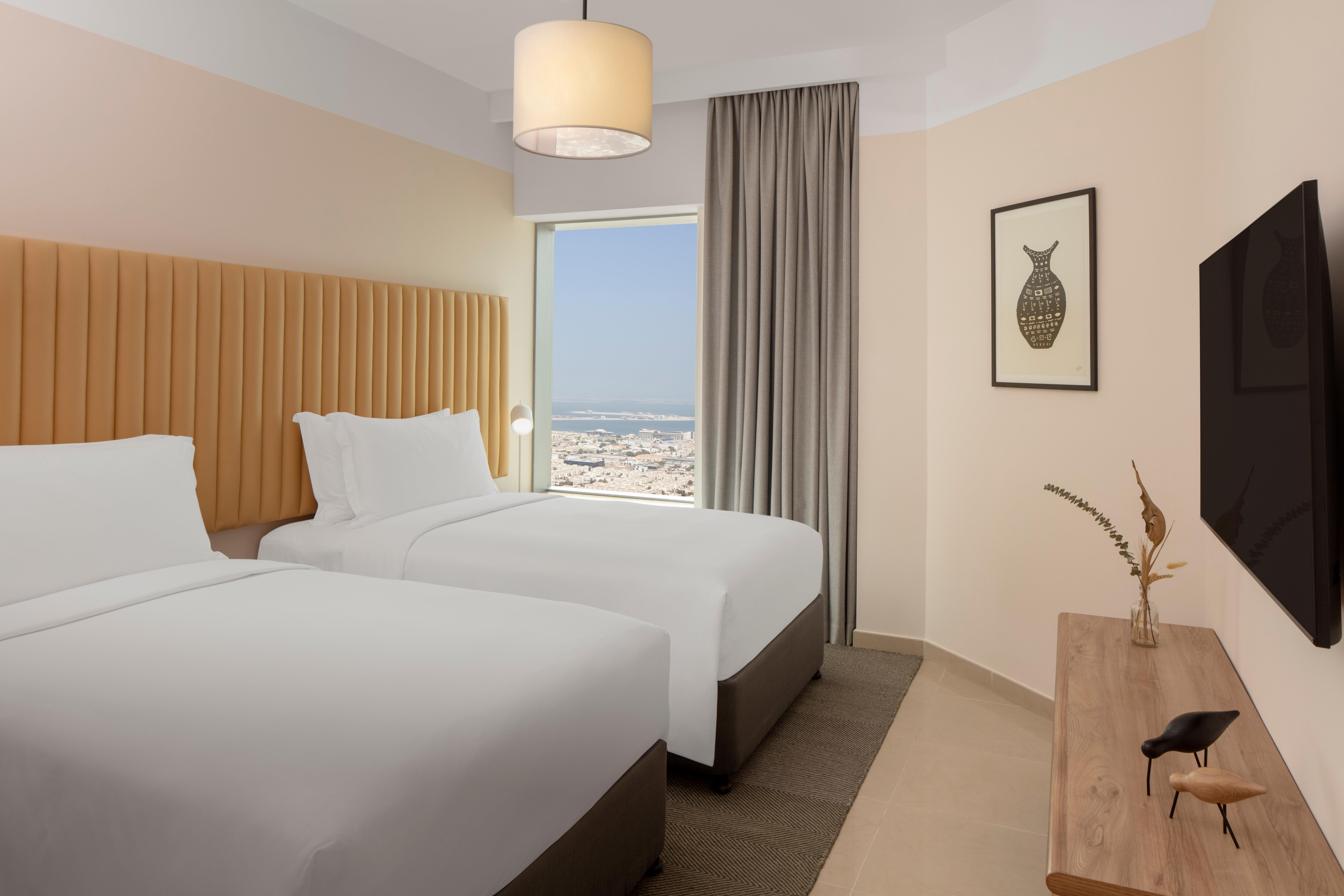 Hotel Staybridge Financial Centre By Ihg 4*