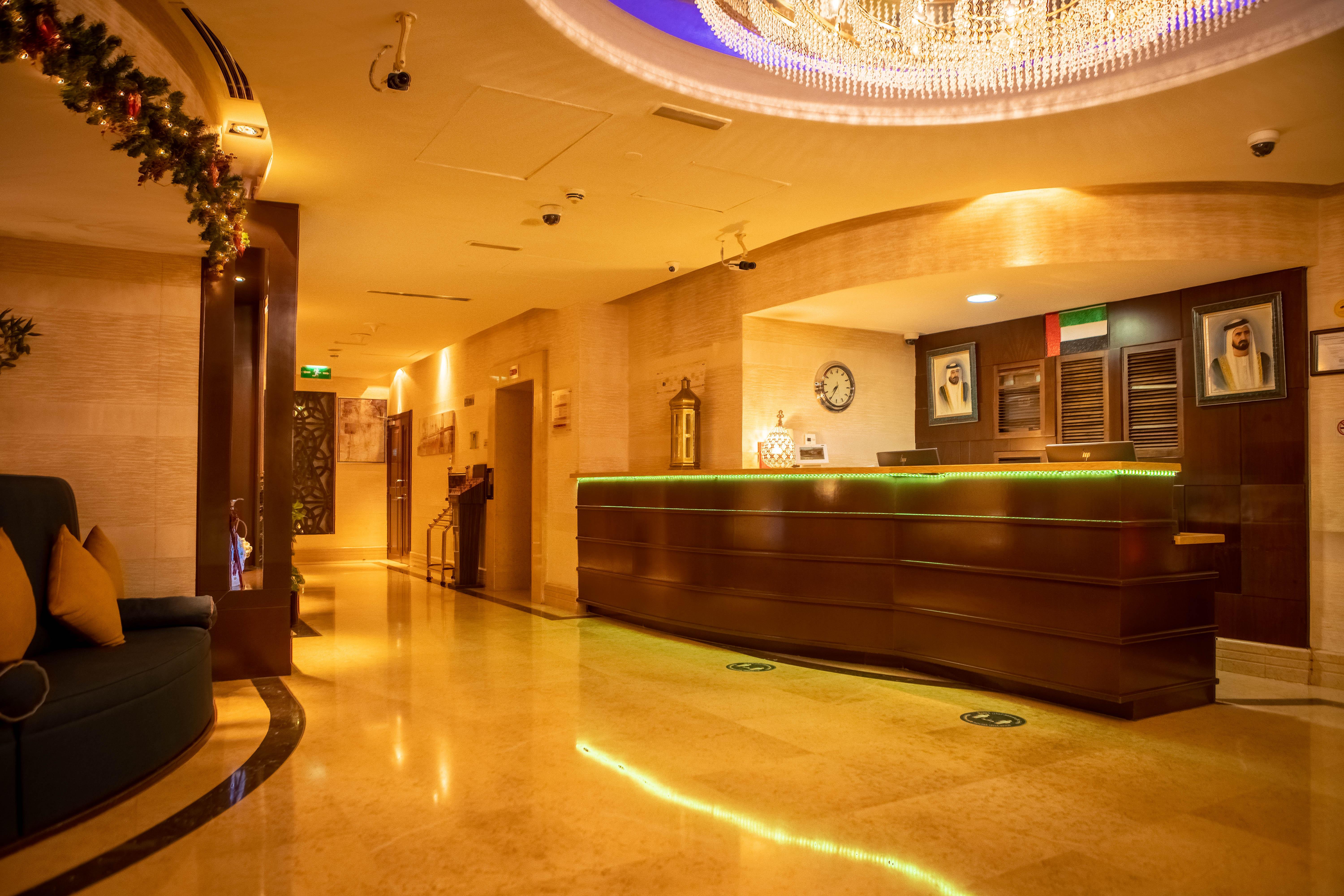 Suha Jbr Apart Otel Dubai