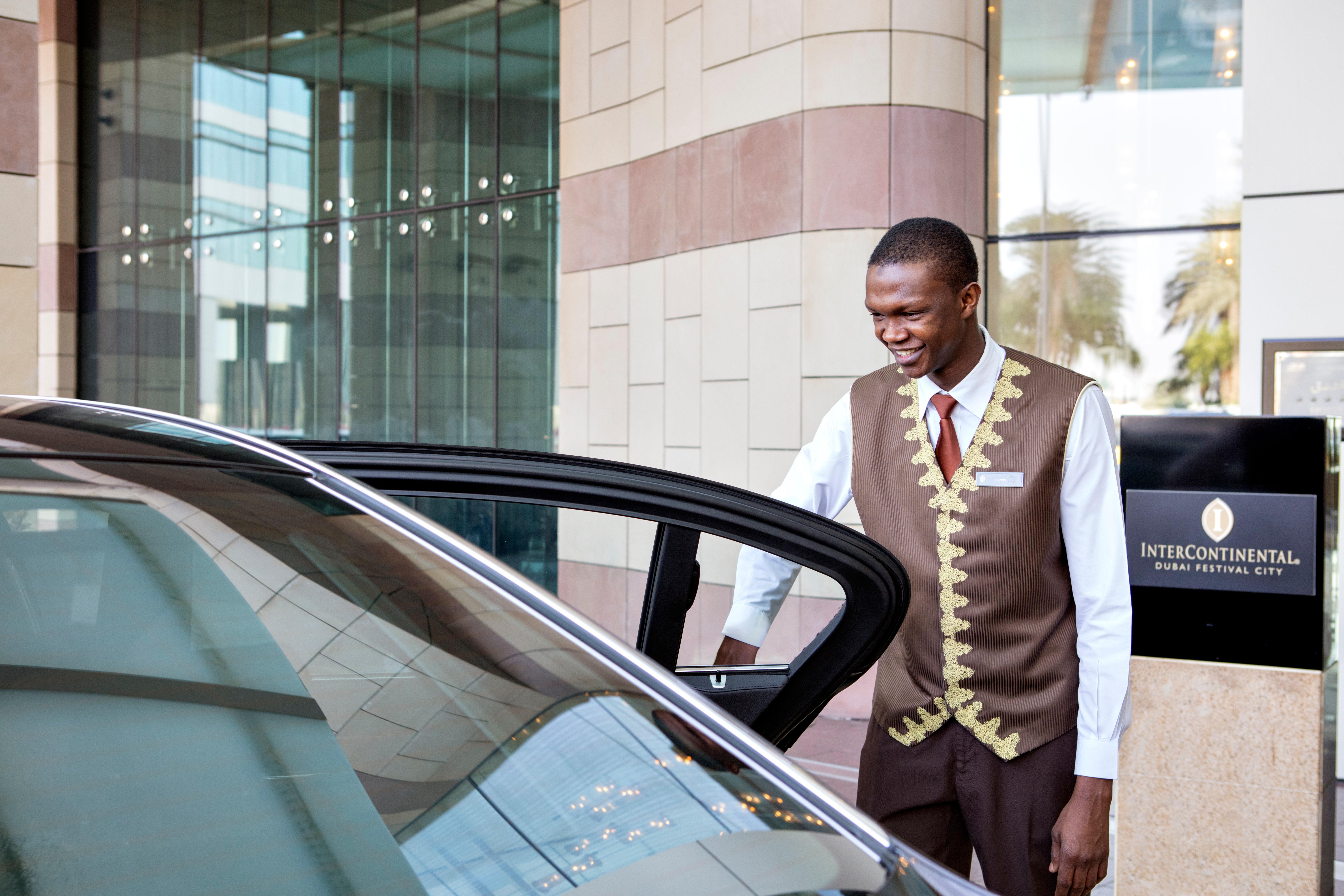 Intercontinental Festival City By Ihg 5* Dubai