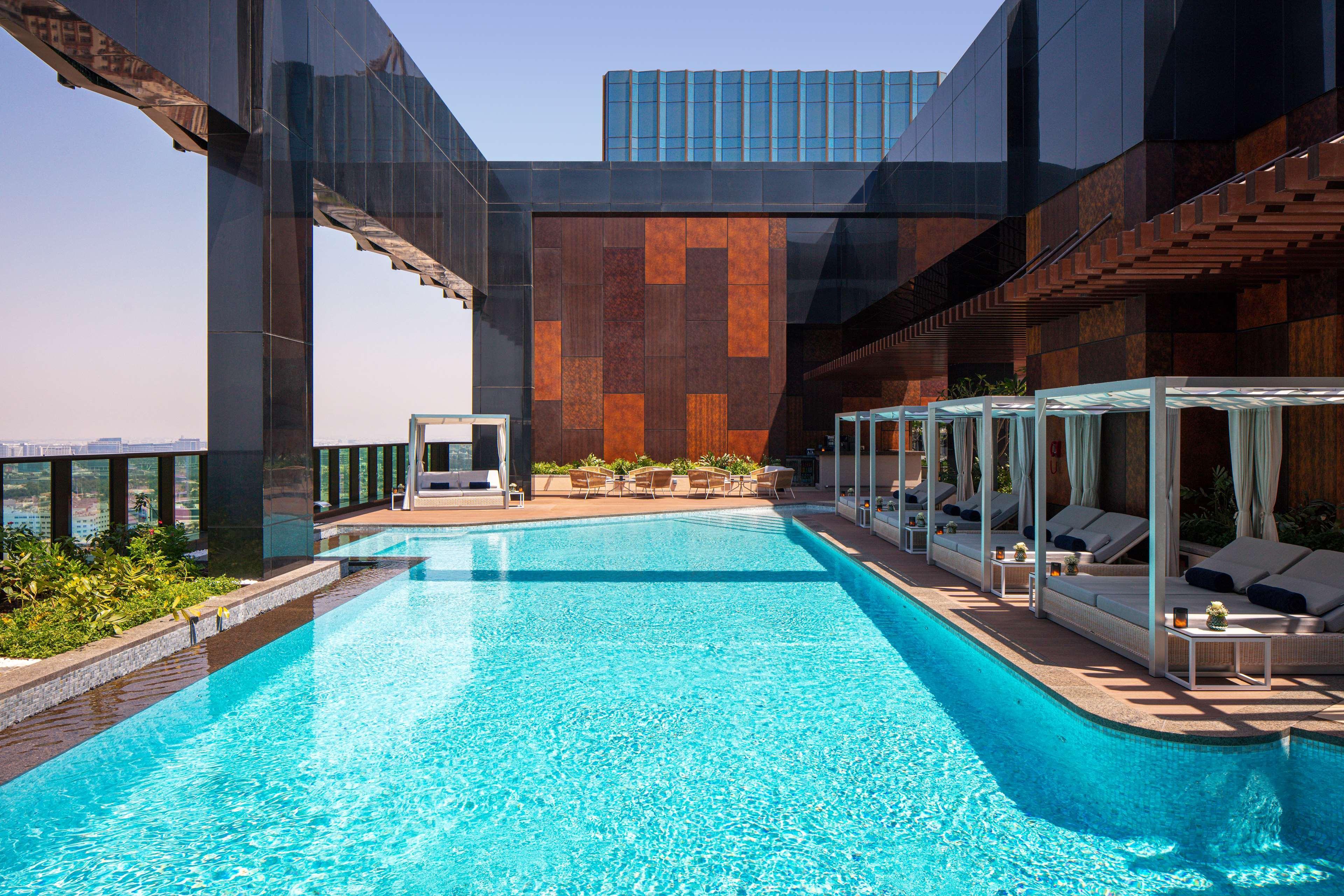 Doubletree By Hilton And Residences - Al Barsha Apart Otel Dubai