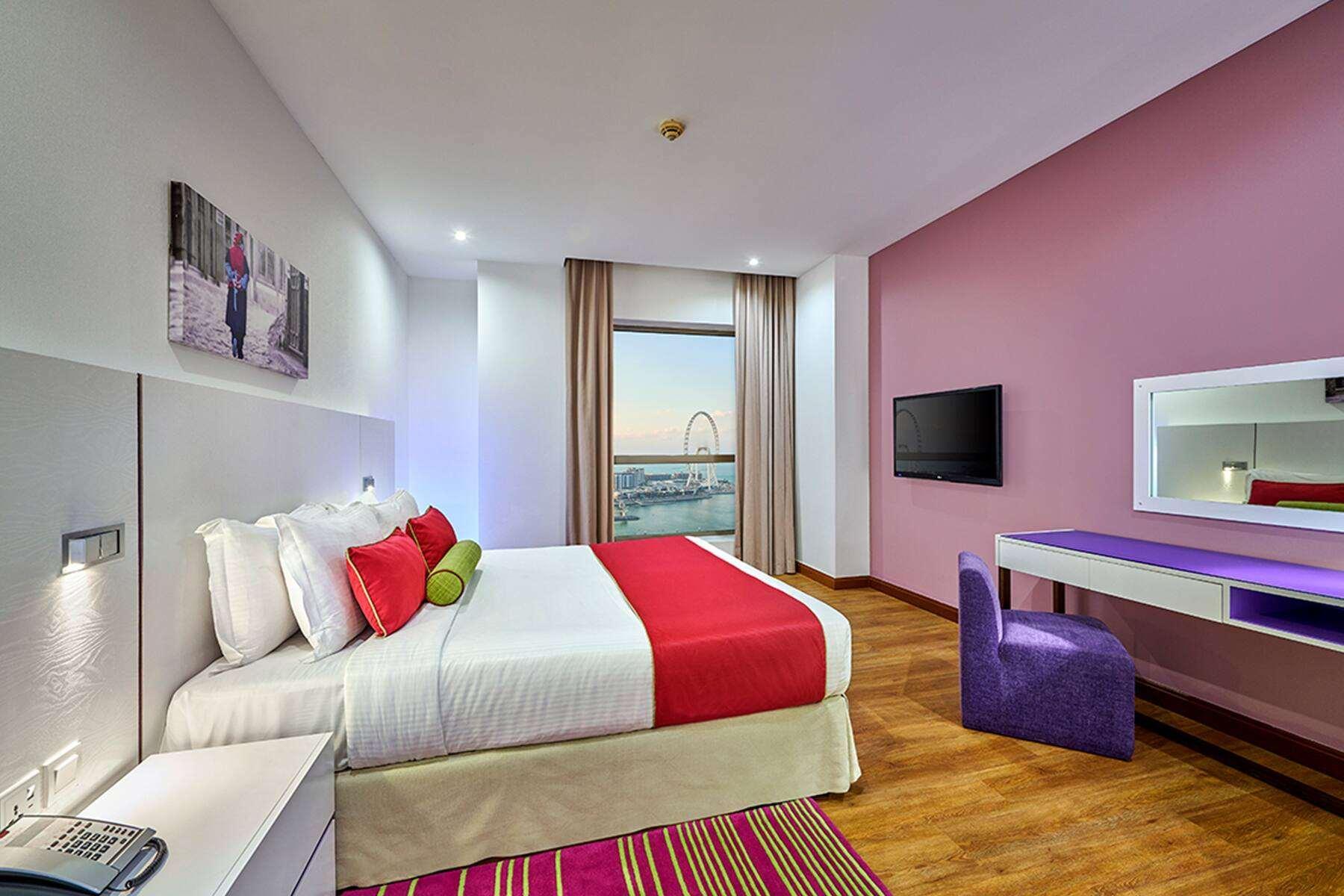 Aparthotel Ramada Hotel, And By Wyndham Jbr Dubai