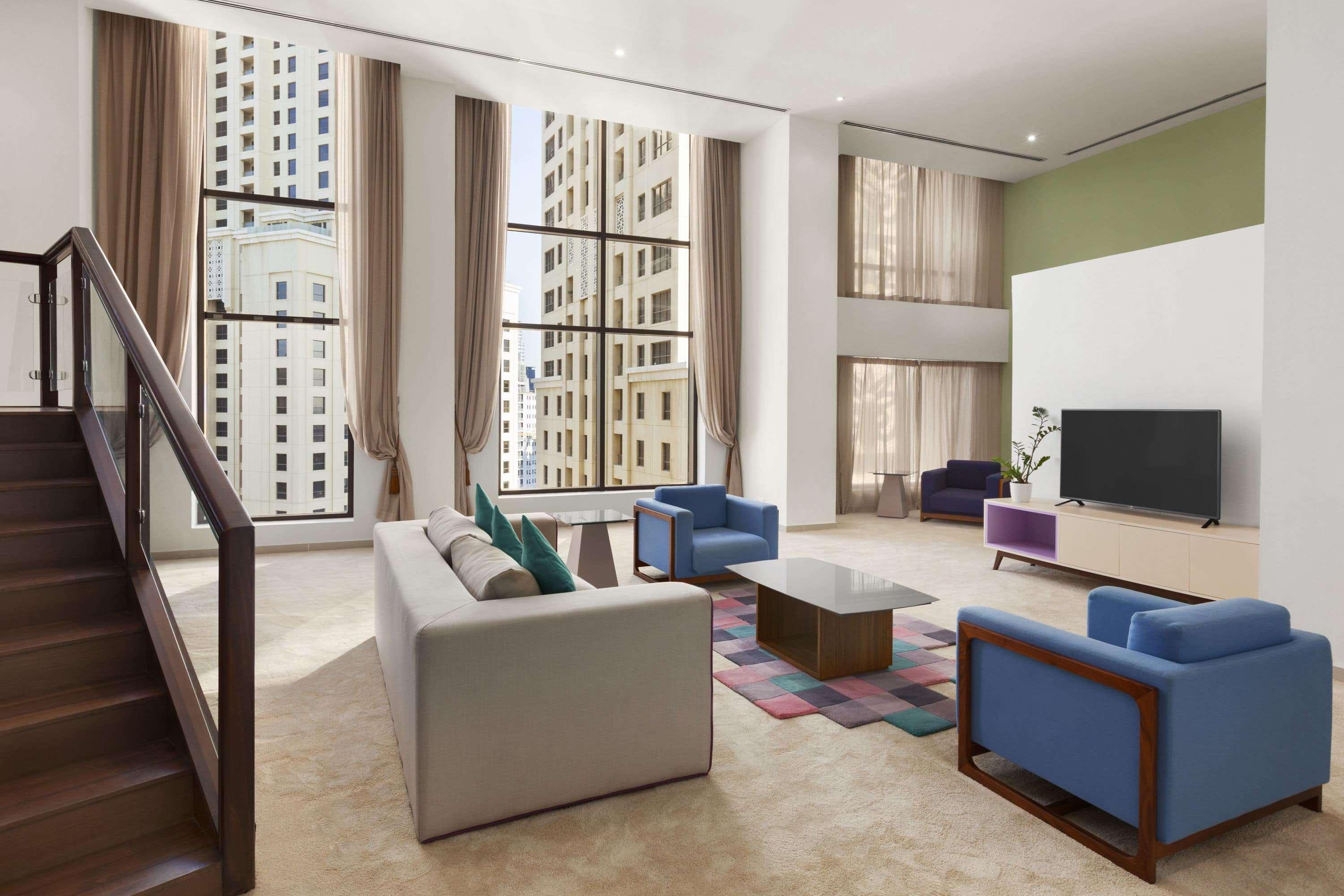 Ramada Hotel, And By Wyndham Jbr Aparthotel Dubai