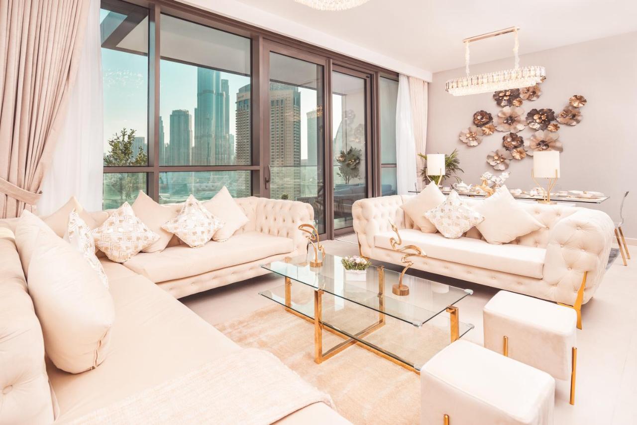 Elite Royal Apartment: Panoramic Burj Khalifa View & Mall Access Dubai