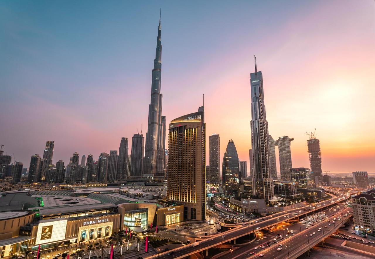 Apartment Elite Royal Apartment: Panoramic Burj Khalifa View & Mall Access *