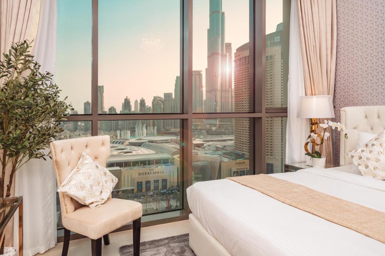 Elite Royal Apartment: Panoramic Burj Khalifa View & Mall Access * Dubai