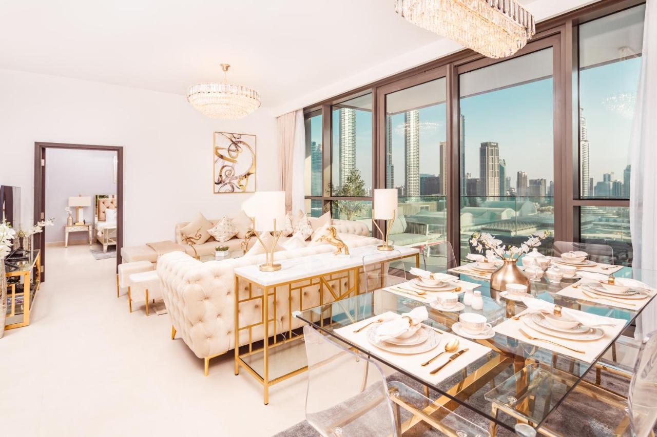 Elite Royal Apartment: Panoramic Burj Khalifa View & Mall Access