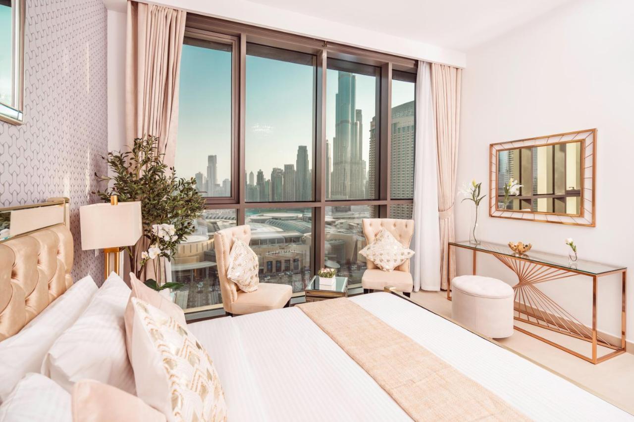 Elite Royal Apartment: Panoramic Burj Khalifa View & Mall Access