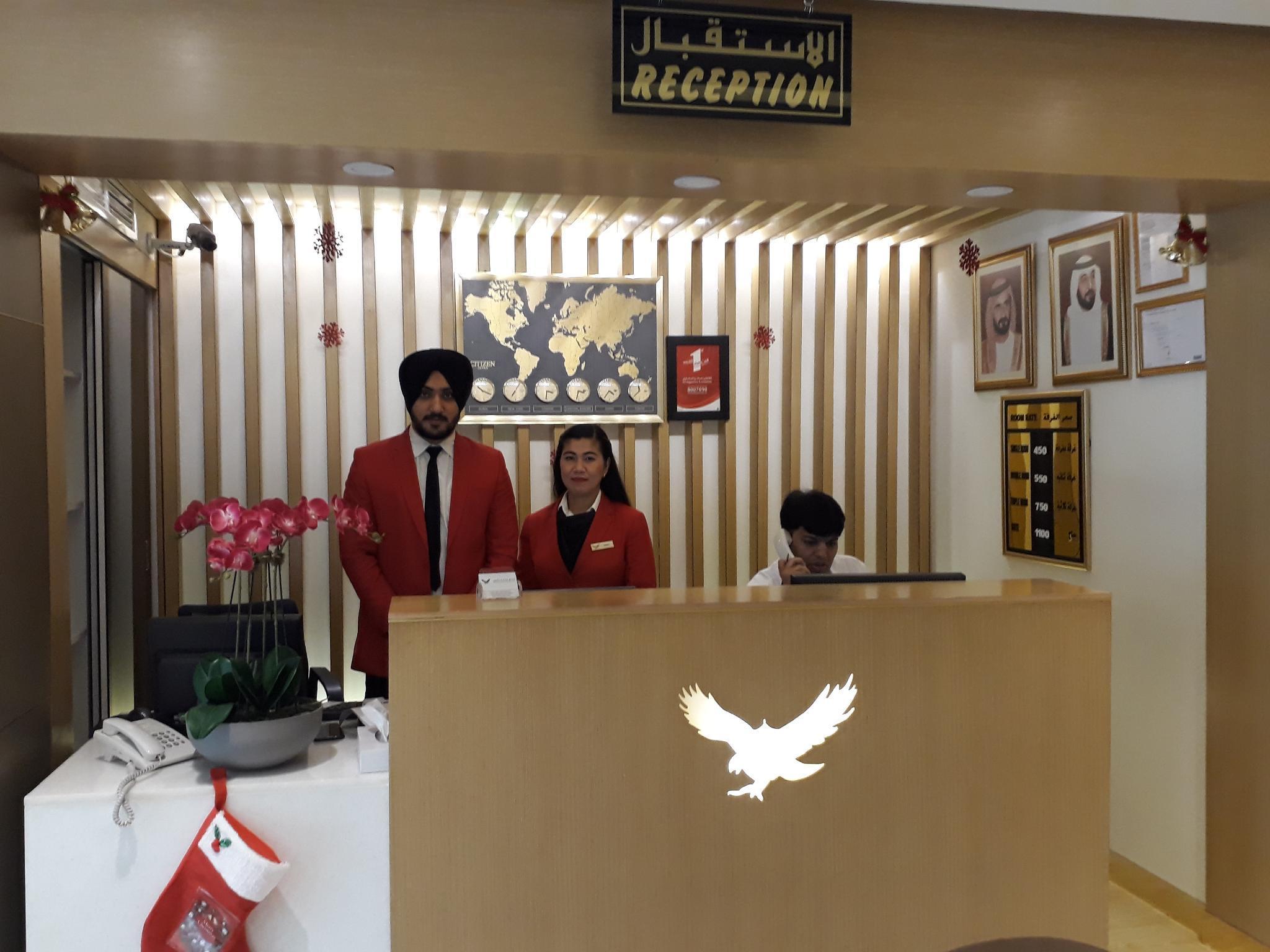 Royal Falcon Hotel Dubai