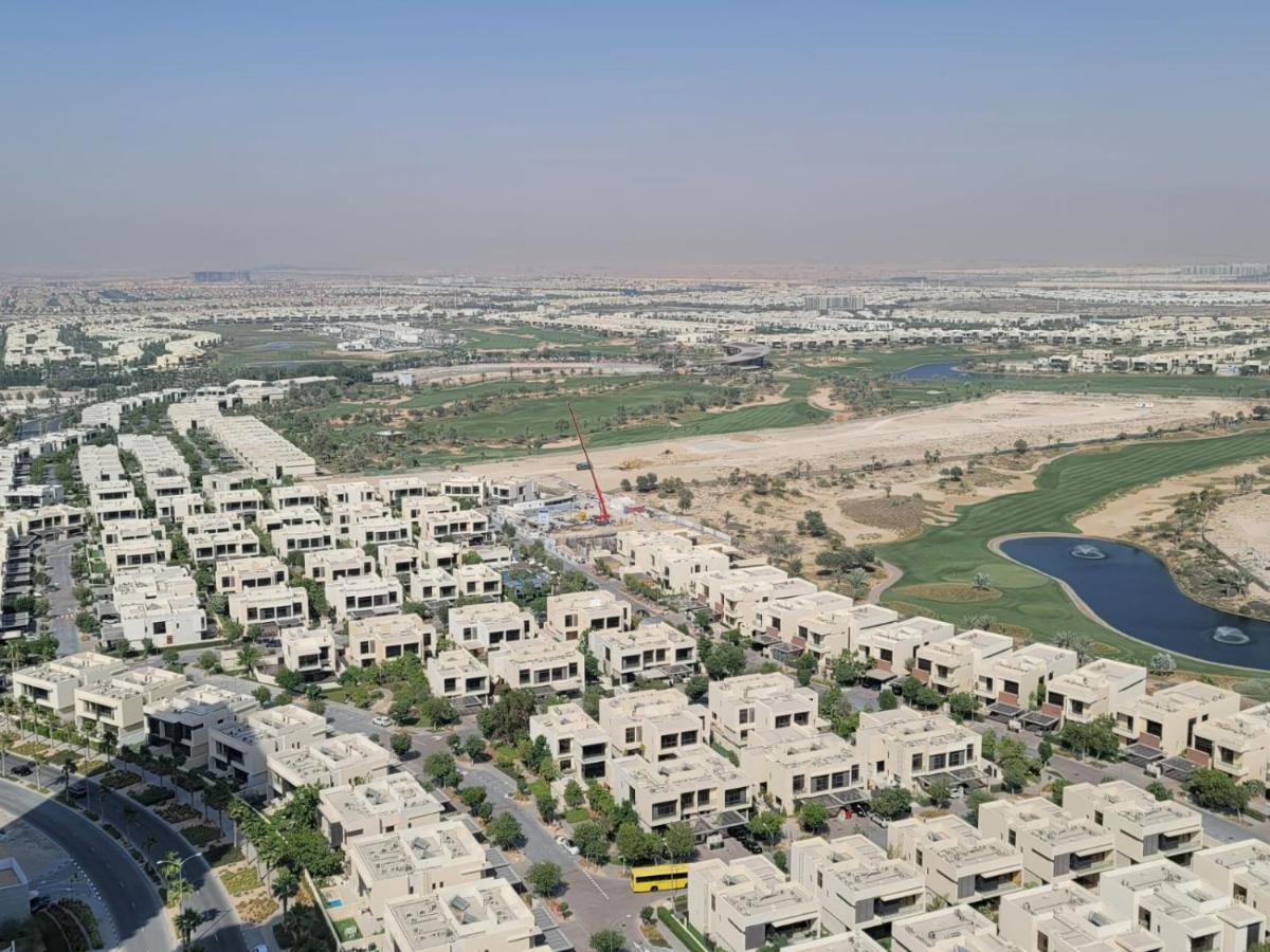 Heaven Escape Surrounded By Stunning Golf View High Floor -netflix-gym-pool -perfect Vacations * Dubai