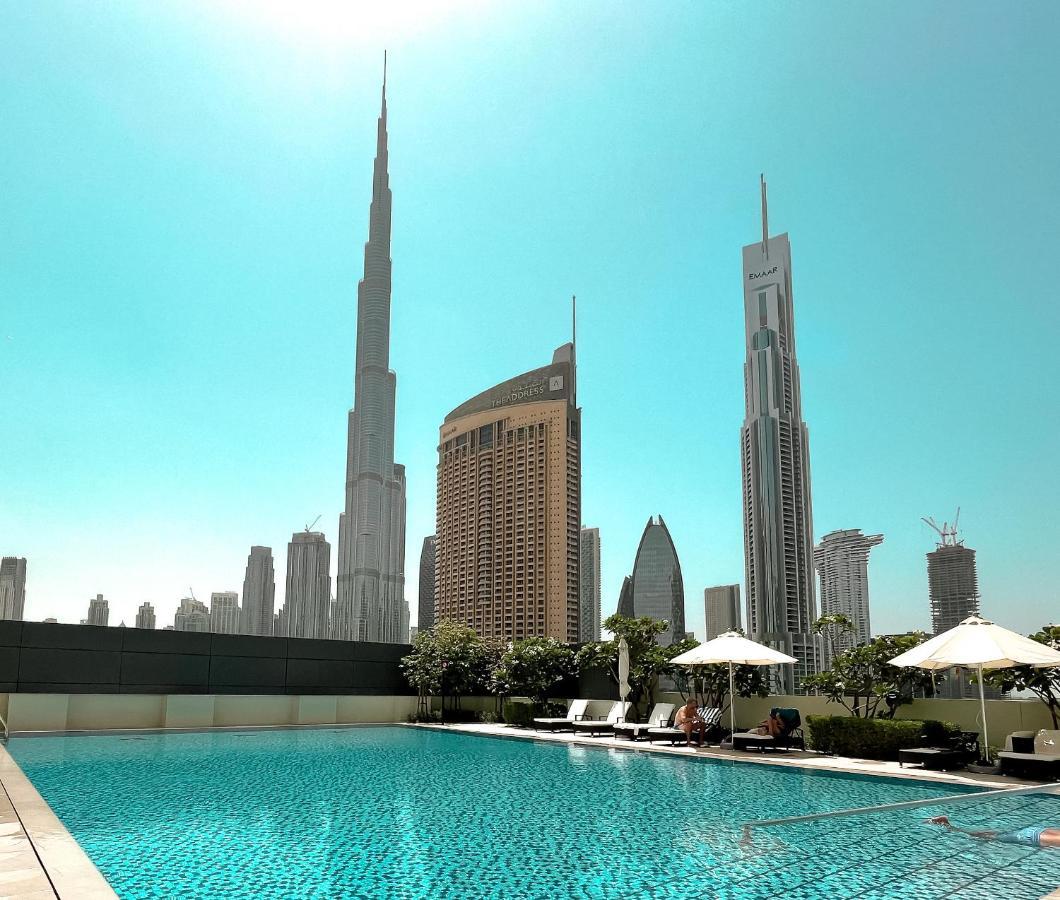 Elite Royal Apartment: Panoramic Burj Khalifa View & Mall Access * Dubai