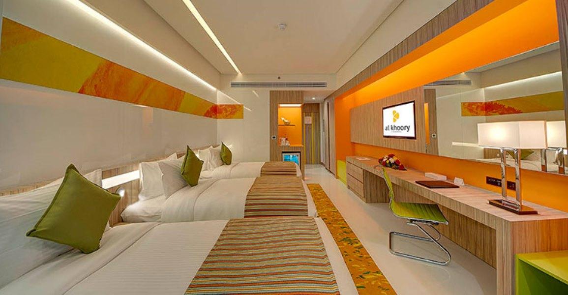 Al Khoory Atrium Otel Dubai