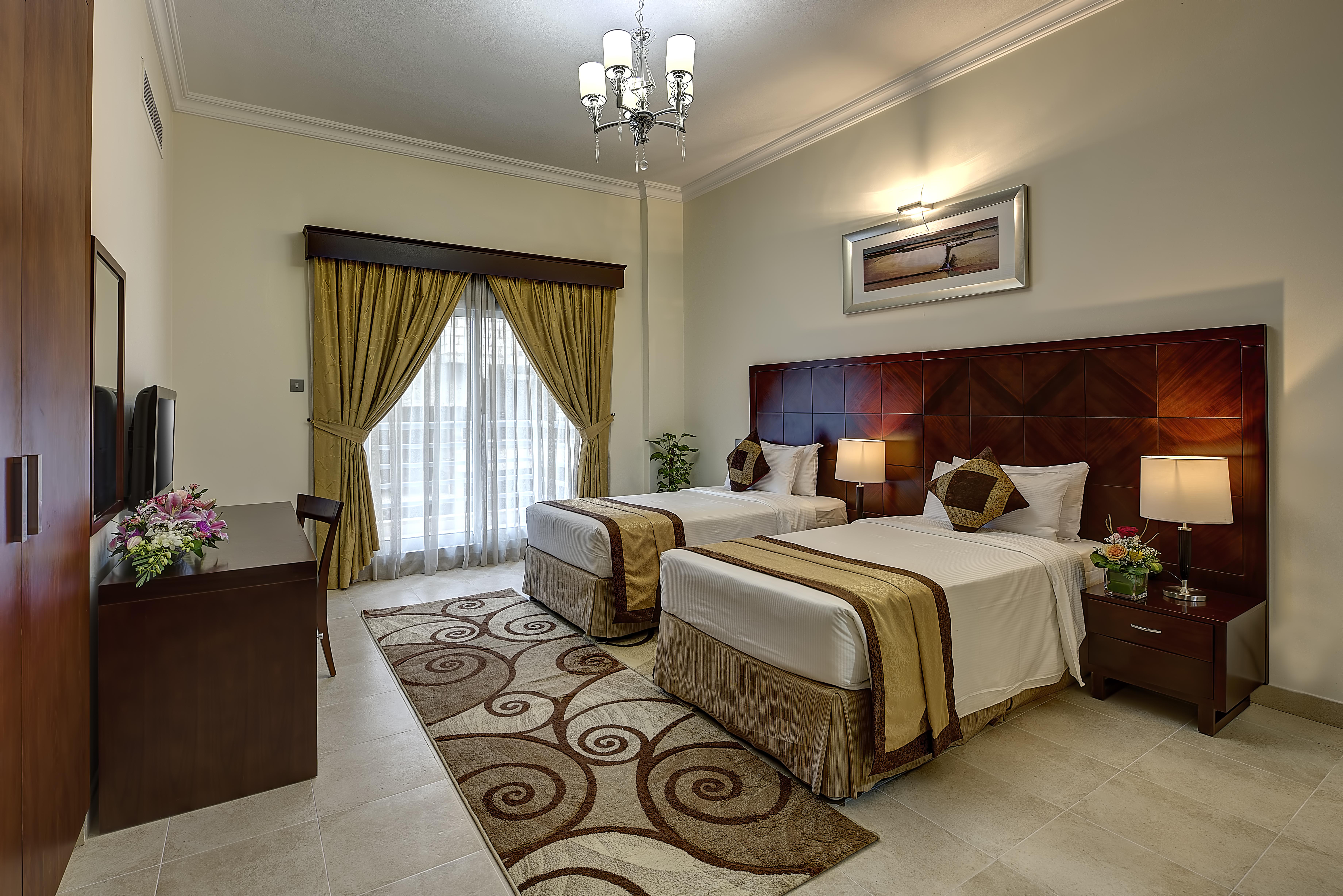 Aparthotel Rose Garden - Al Barsha, Near Metro Station Dubai