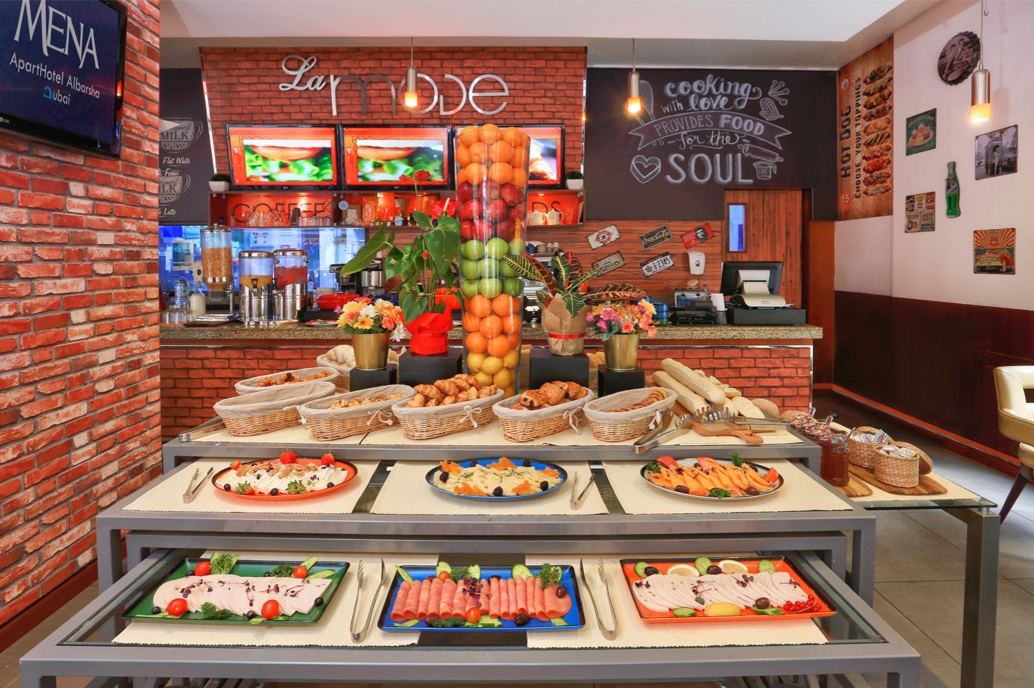 Aparthotel Mena Albarsha At The Mall