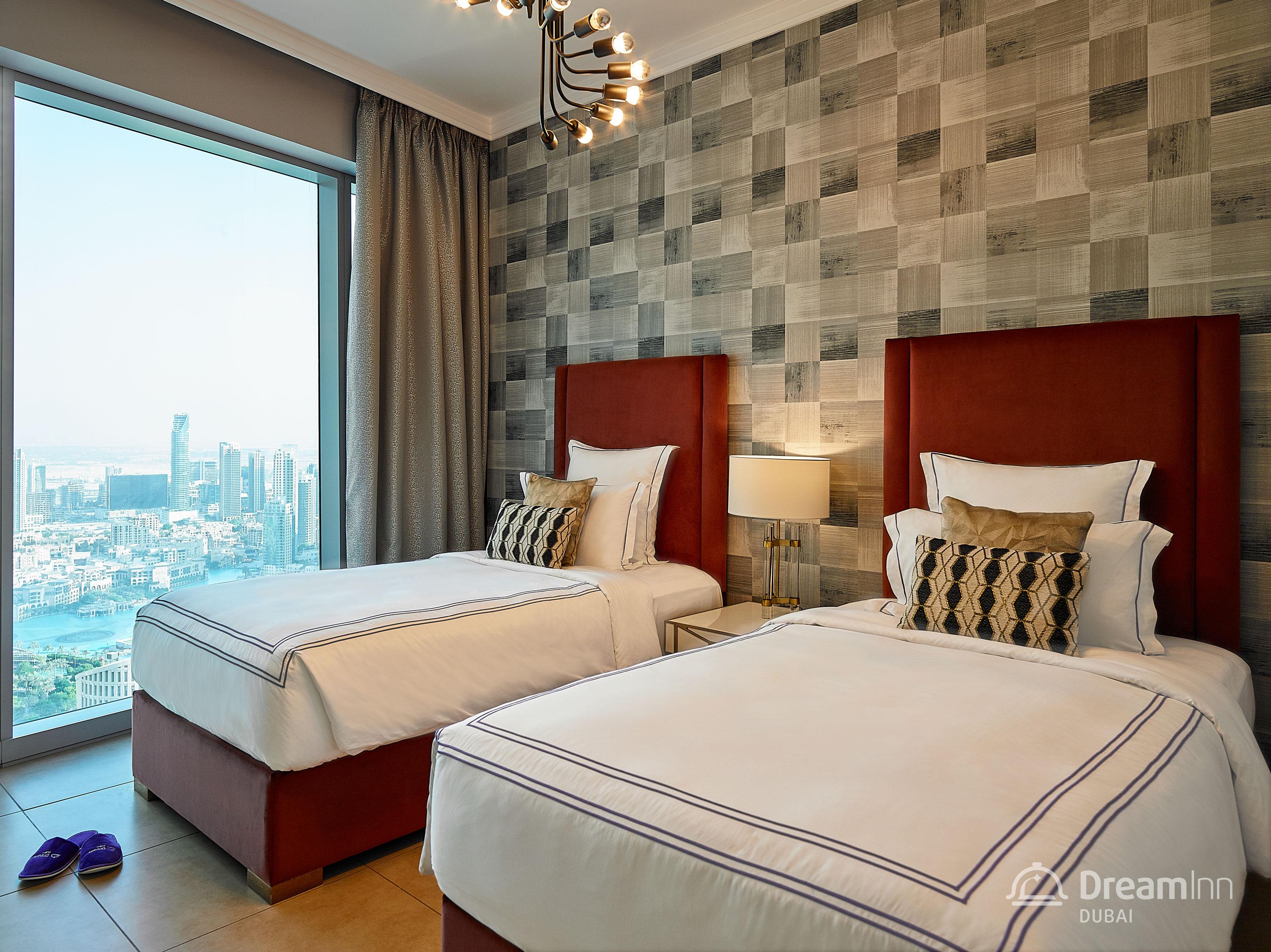 Dream Inn Apartments - 48 Burj Gate Downtown Skyline Views Apartment *