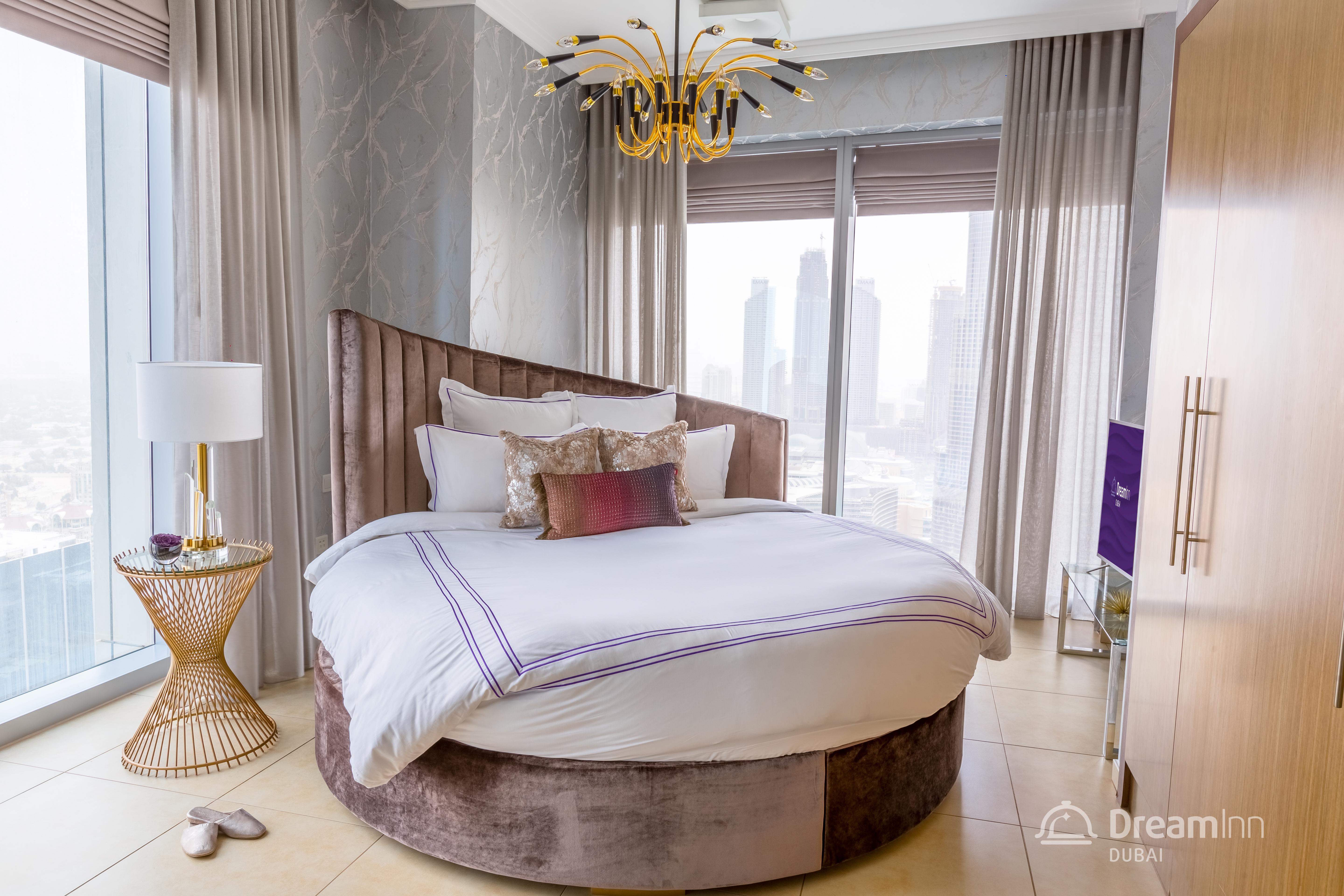 Apartment Dream Inn Apartments - 48 Burj Gate Downtown Skyline Views