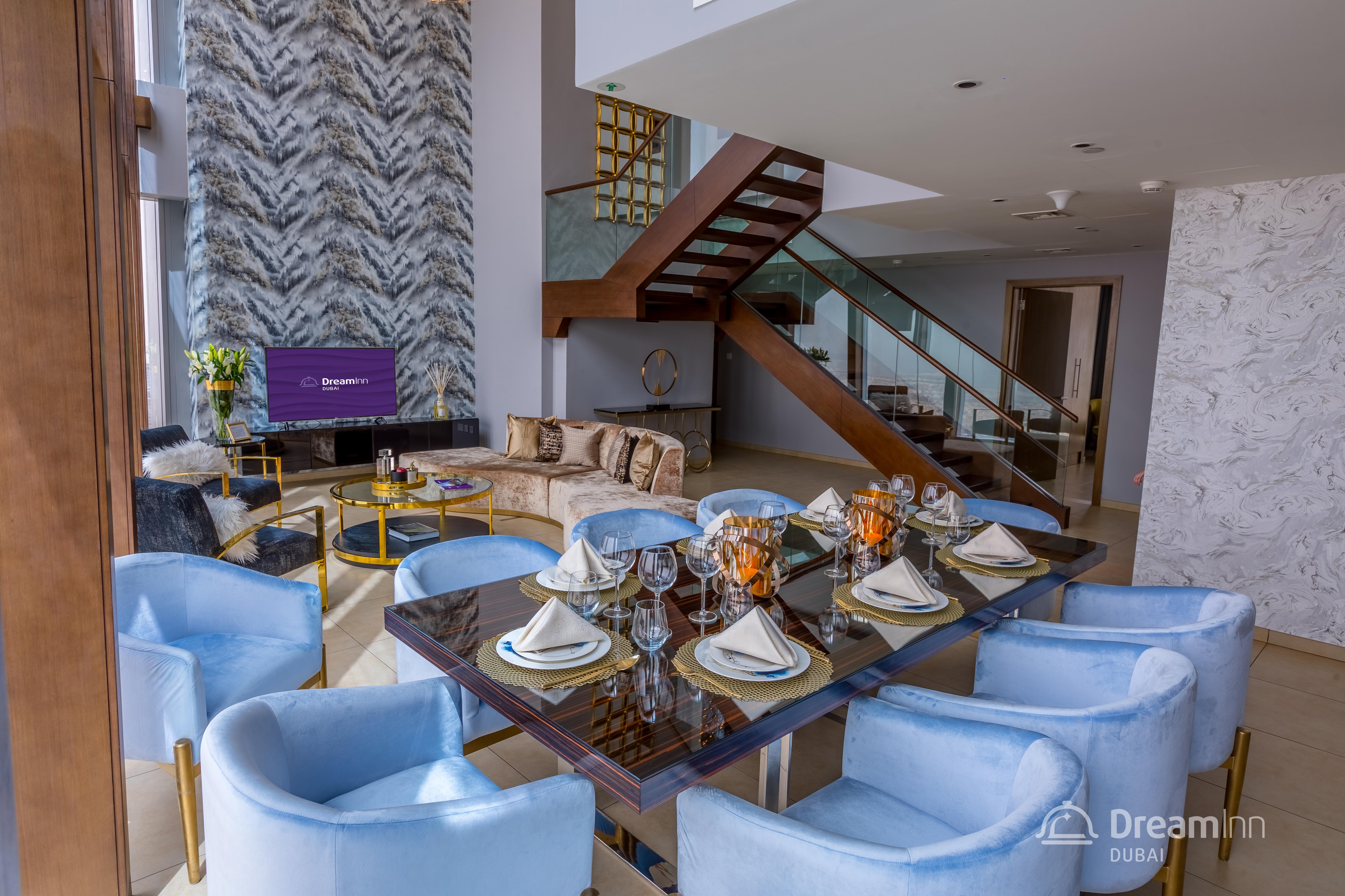 Dream Inn Apartments - 48 Burj Gate Downtown Skyline Views Apartment Dubai