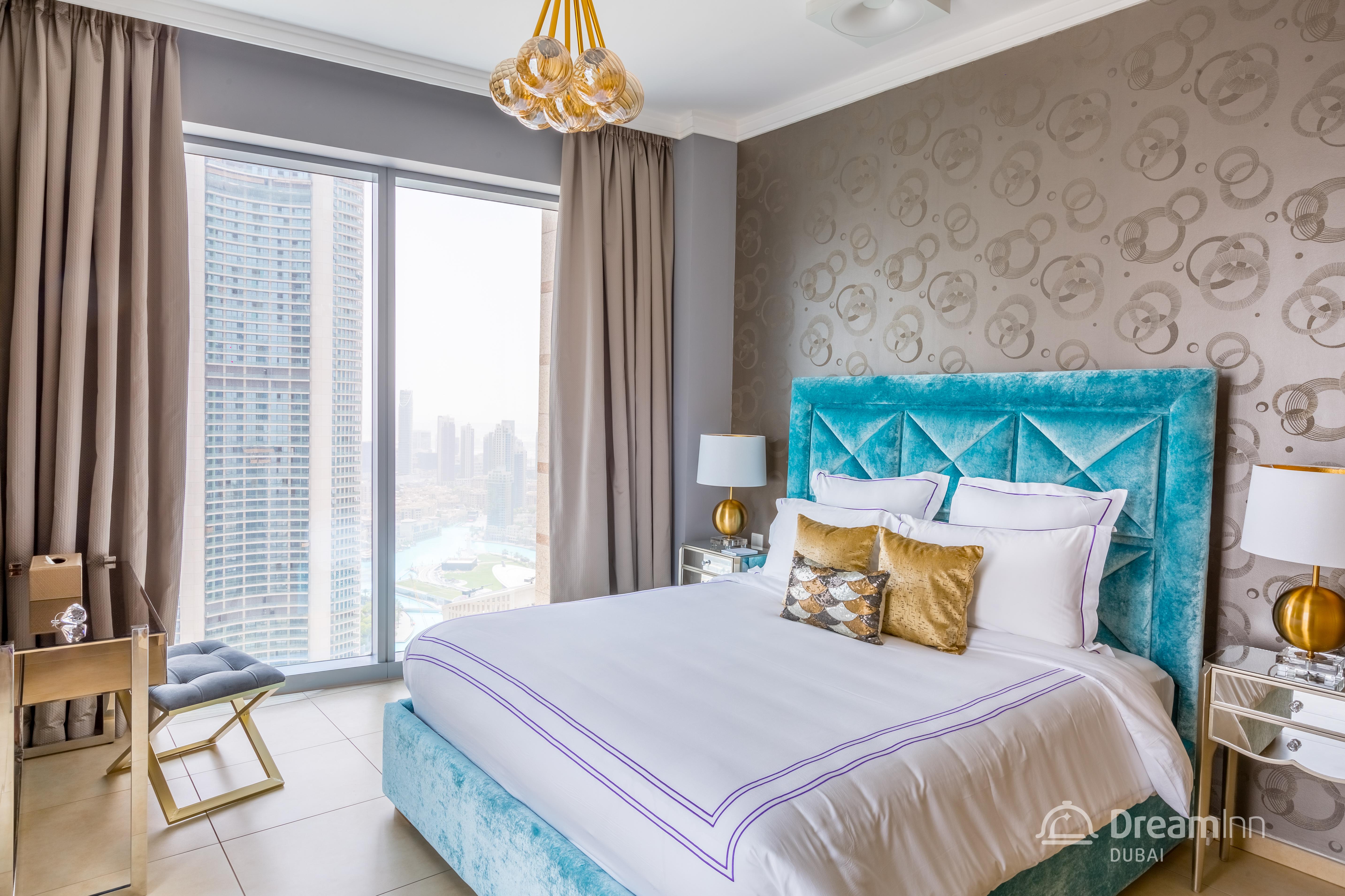 Dream Inn Apartments - 48 Burj Gate Downtown Skyline Views Apartment