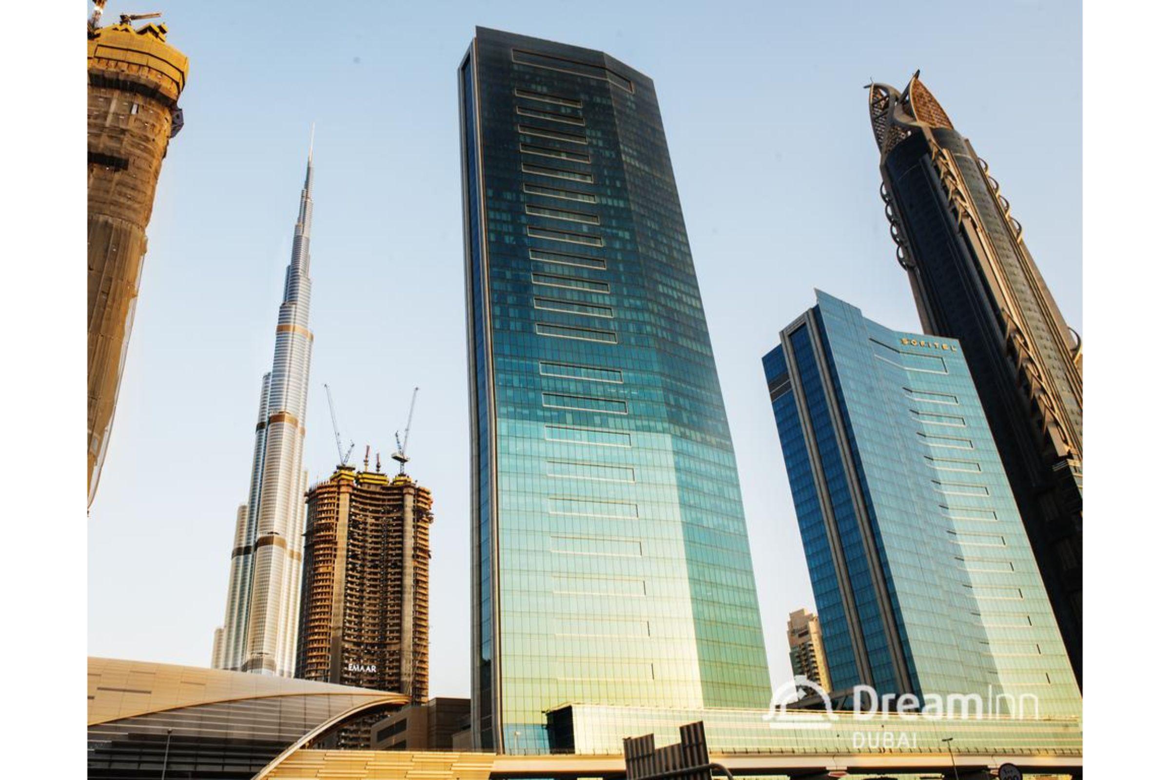 Dream Inn Apartments - 48 Burj Gate Downtown Skyline Views