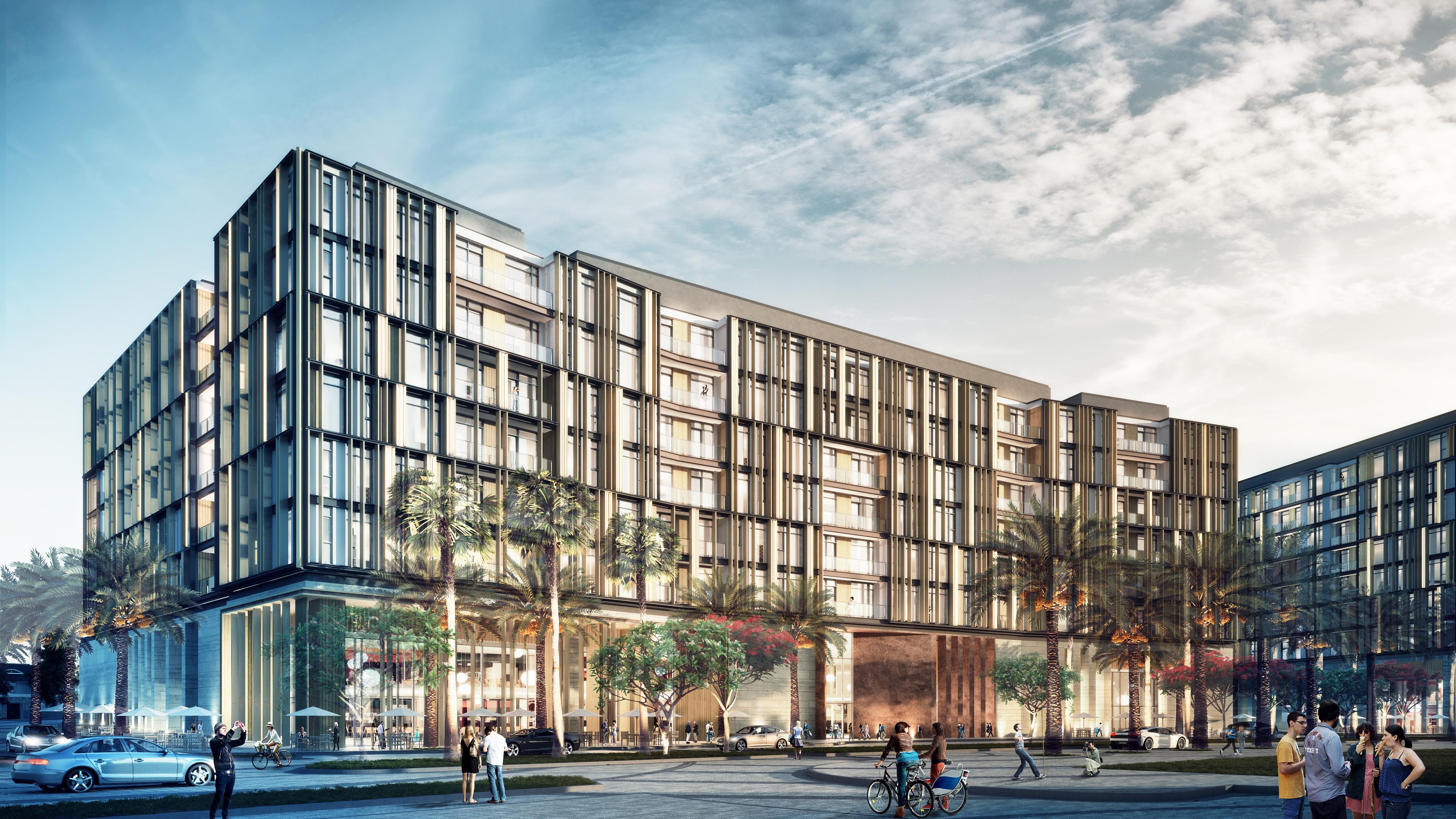 The Residences At Caesars Palace Bluewaters Apartment *