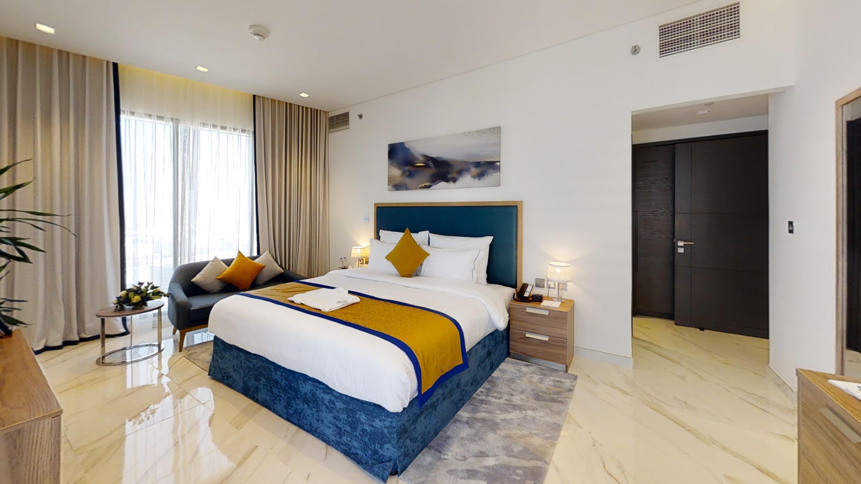 Apart Otel Suha Mina Rashid 4*