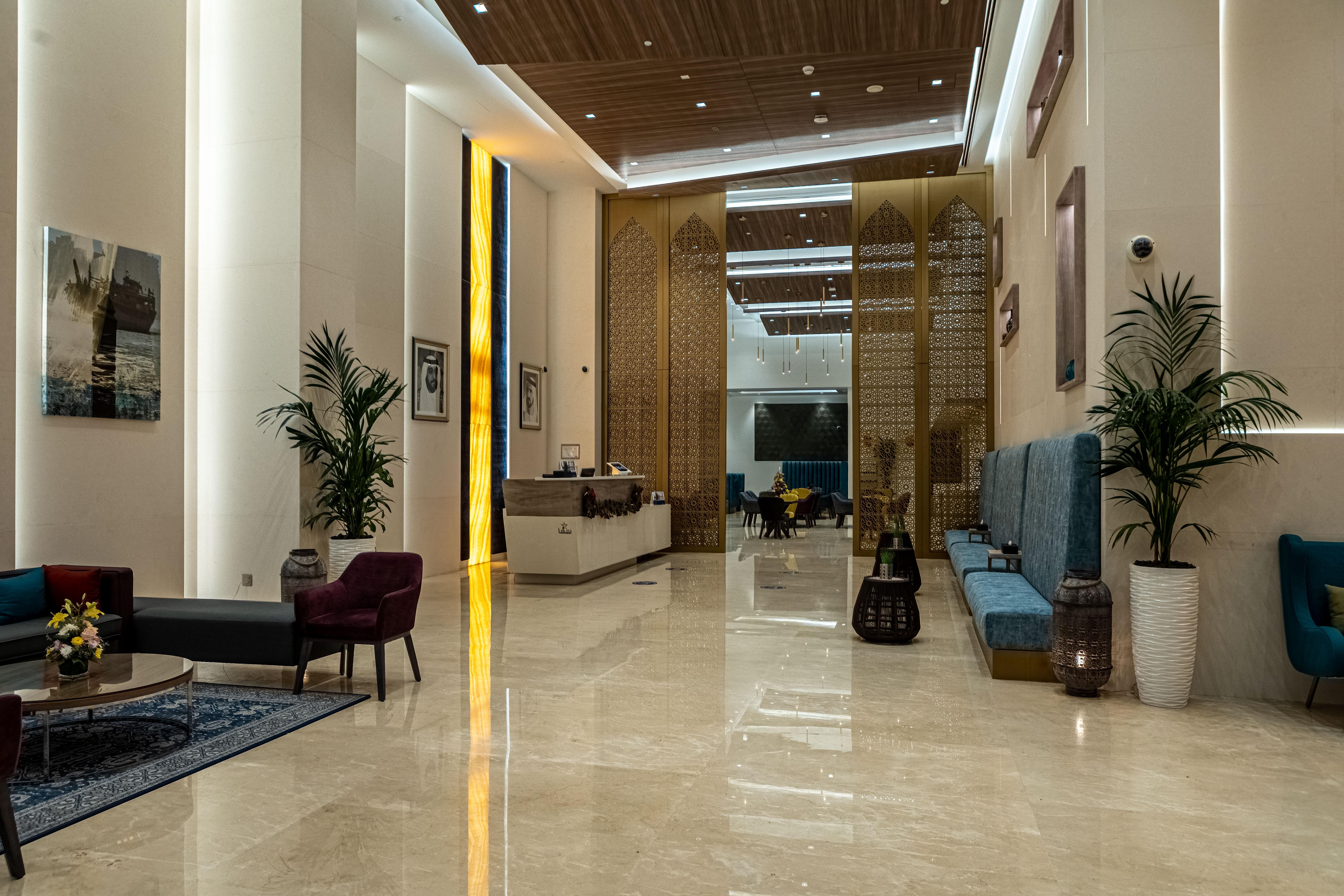Suha Mina Rashid Apart Otel