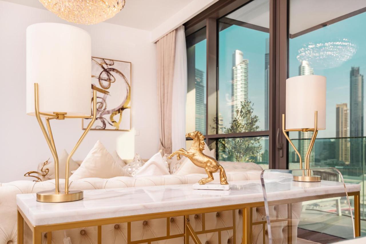 Elite Royal Apartment: Panoramic Burj Khalifa View & Mall Access Dubai