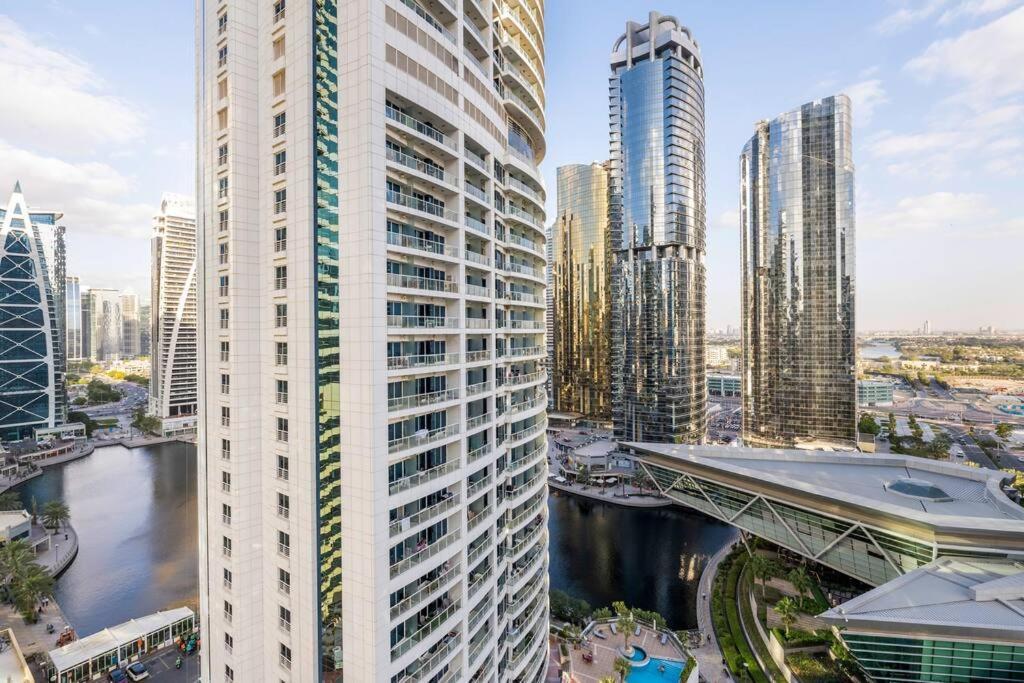 Daire La Buena Vida Homes - Luxe 1bd, Boutique Full Lakeview 1m To Metro, & Almas Tower