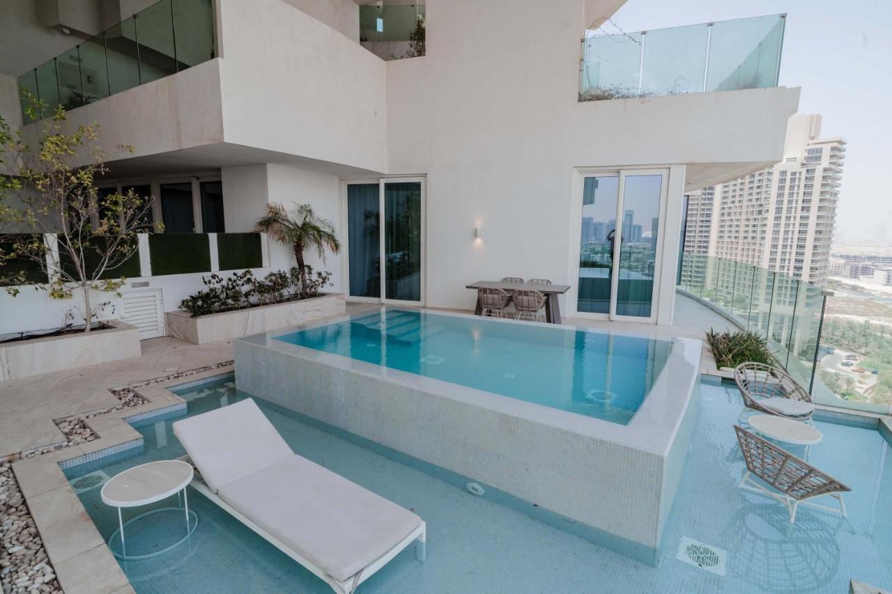 Five Sky In Jvc With Private Pool Apartment