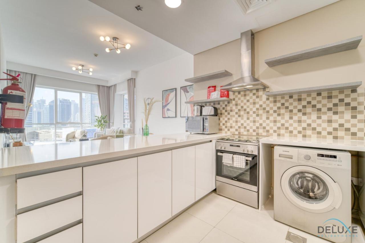 Of The Week Stylish 1br With Partial Burj Views By Deluxe Homes
