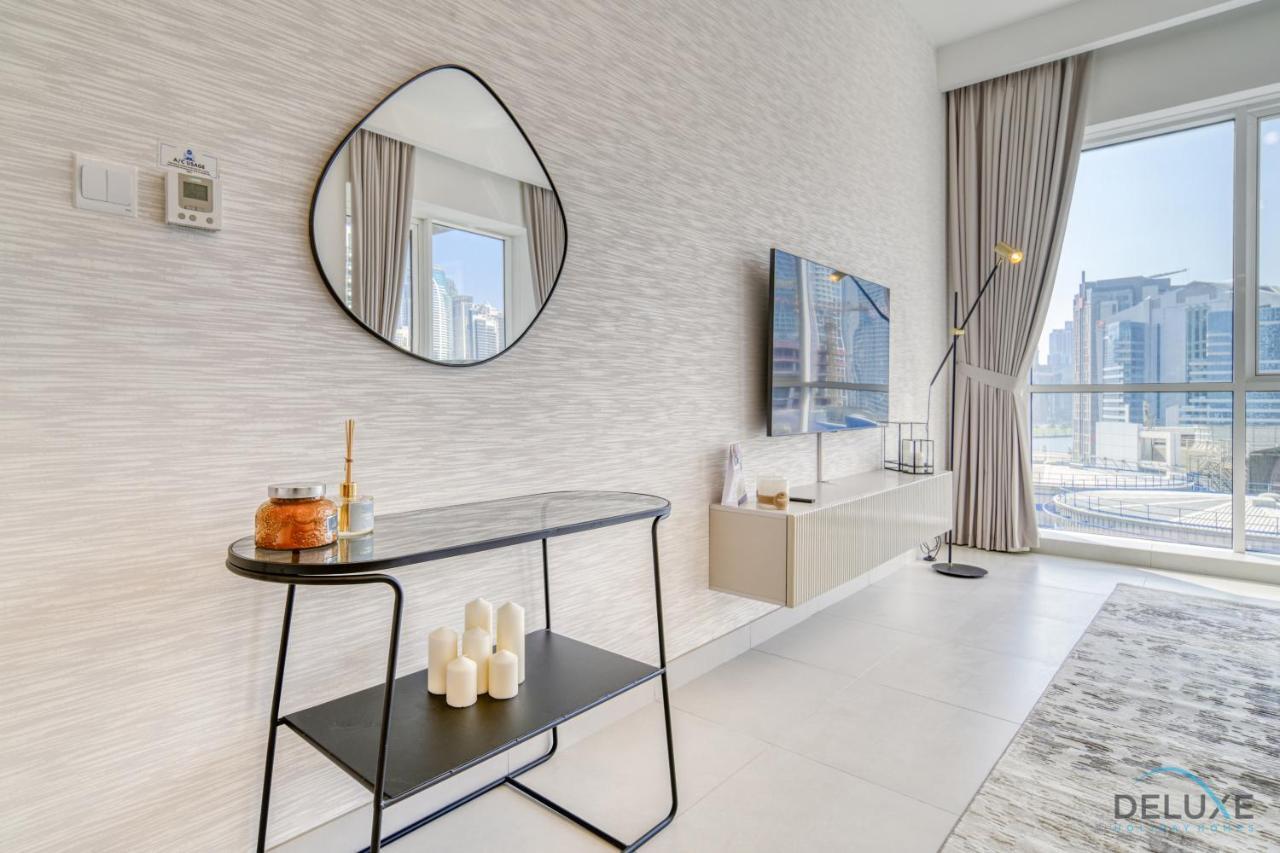 Of The Week Stylish 1br With Partial Burj Views By Deluxe Homes Dubai