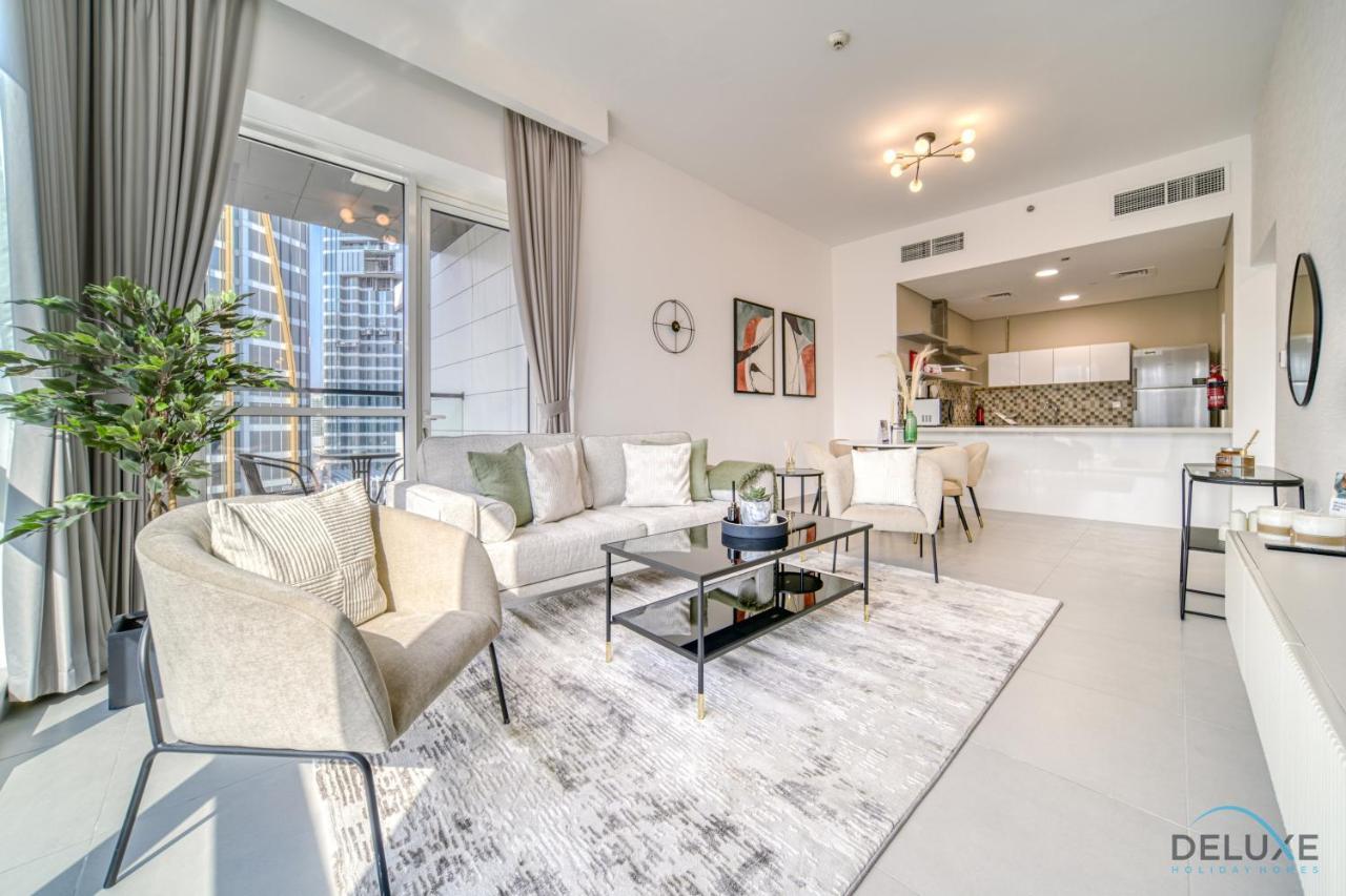 Apartment Of The Week Stylish 1br With Partial Burj Views By Deluxe Homes