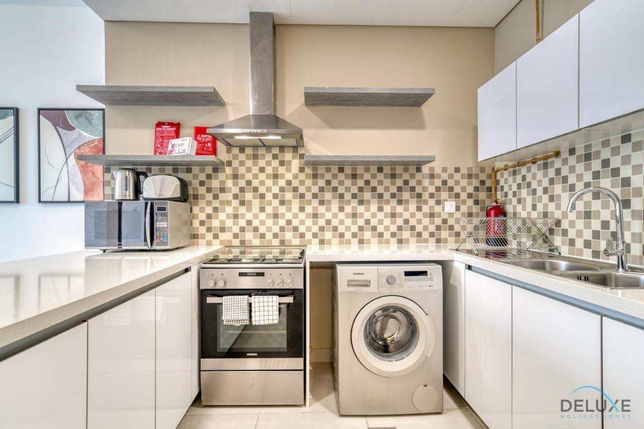 Of The Week Stylish 1br With Partial Burj Views By Deluxe Homes Dubai
