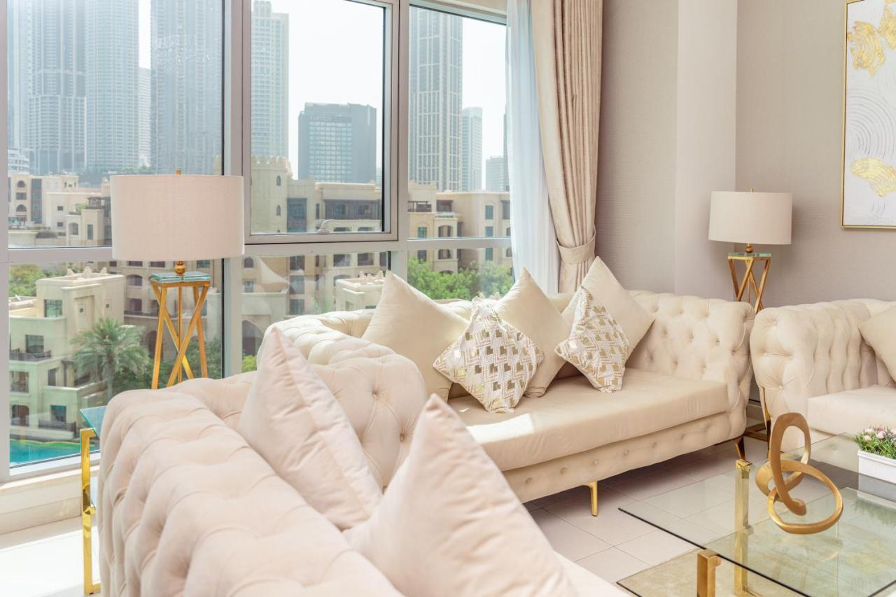 Elite Royal - Full Burj Khalifa & Fountain View - Magnum Apartment Dubai