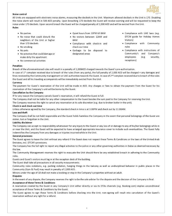 Apartment Elite Royal - Full Burj Khalifa & Fountain View - Magnum *