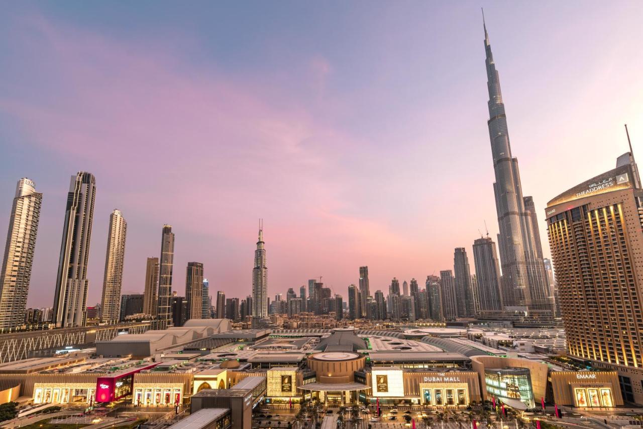 Elite Royal Apartment: Panoramic Burj Khalifa View & Mall Access