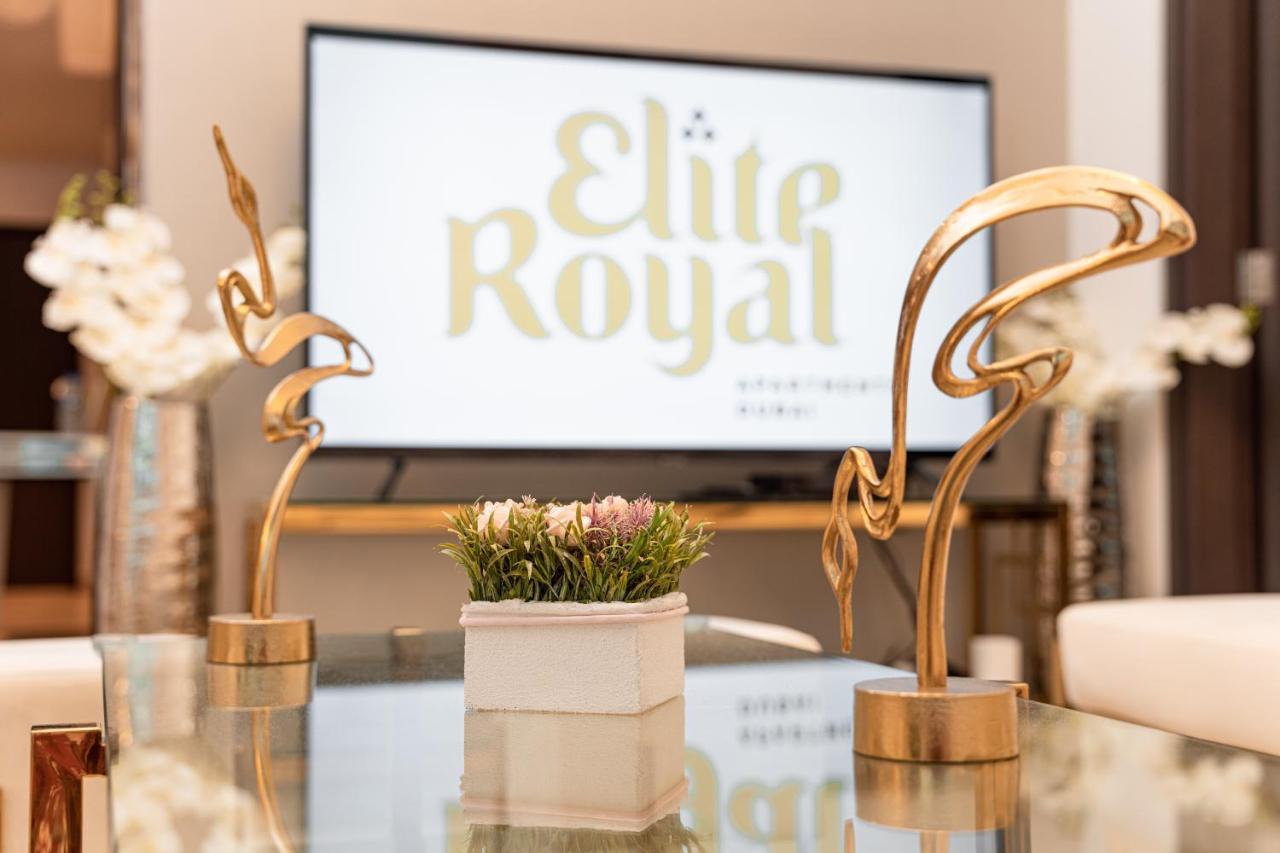 Apartment Elite Royal Apartment: Panoramic Burj Khalifa View & Mall Access *