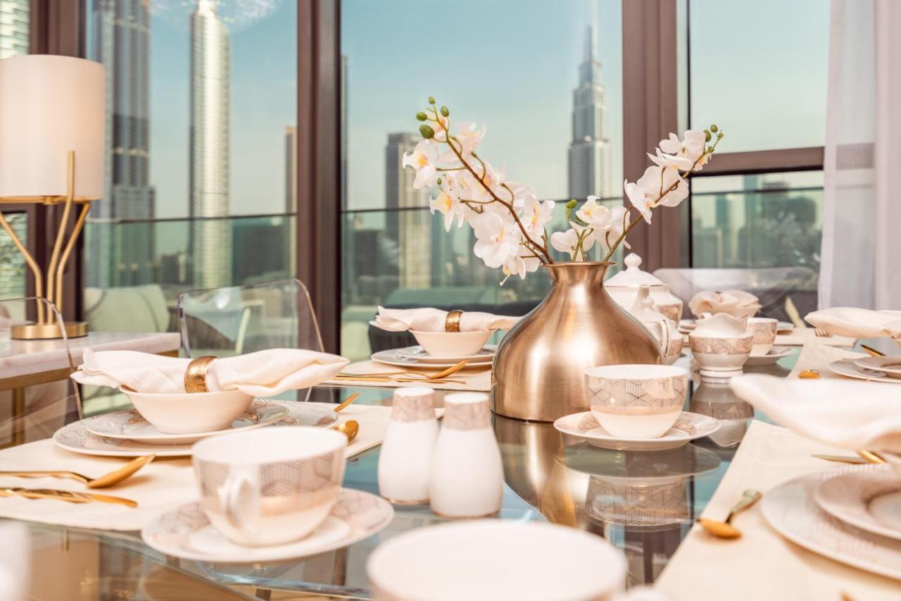 Apartment Elite Royal Apartment: Panoramic Burj Khalifa View & Mall Access Dubai