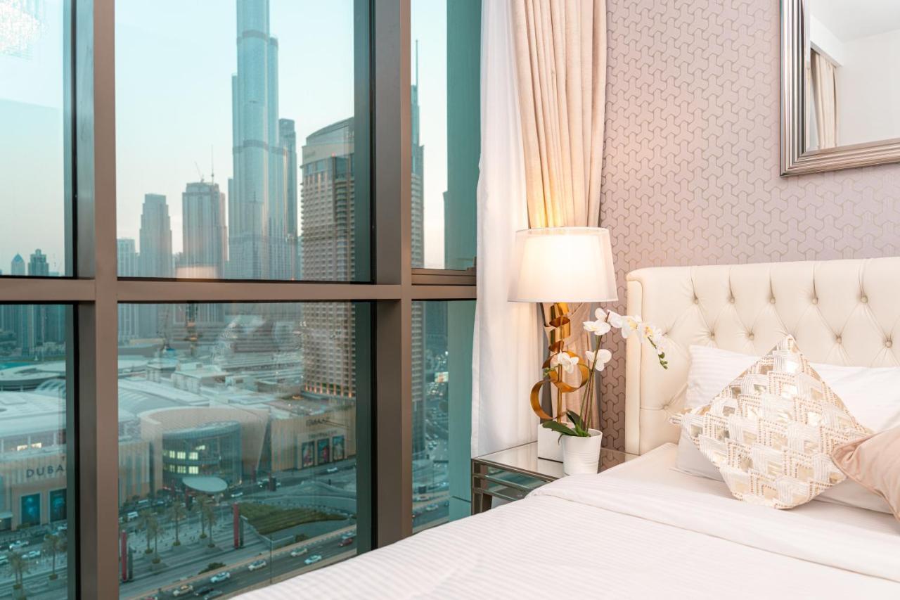 Elite Royal Apartment: Panoramic Burj Khalifa View & Mall Access * Dubai
