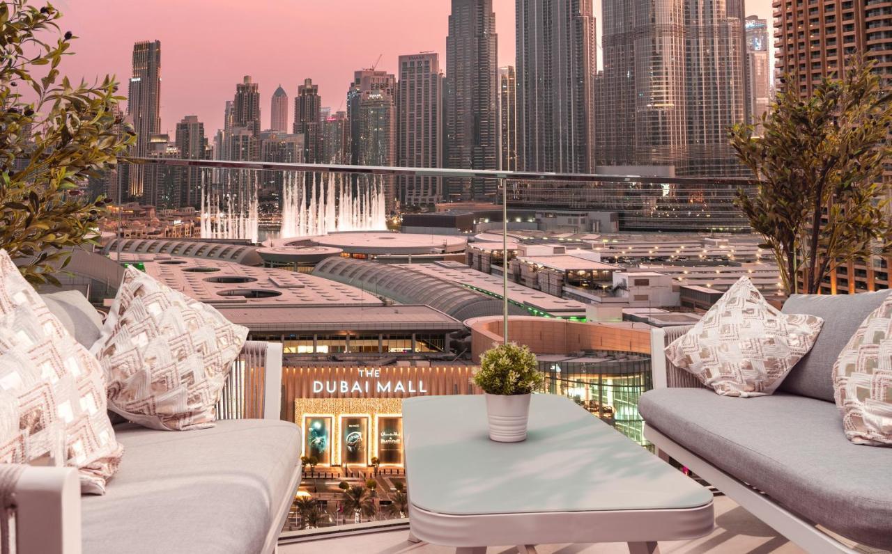 Elite Royal Apartment: Panoramic Burj Khalifa View & Mall Access Dubai
