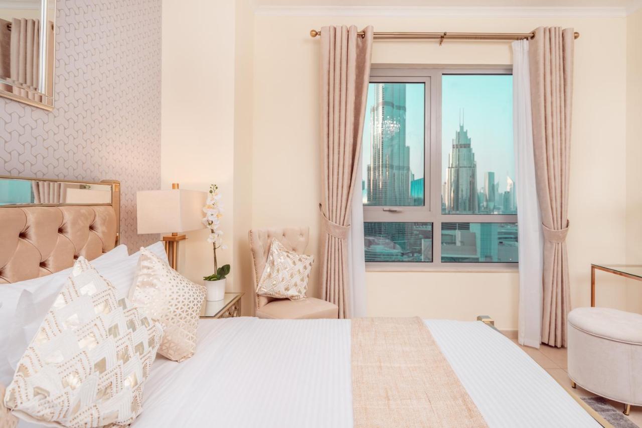 Elite Royal - Full Burj Khalifa & Fountain View - Grace Apartment Dubai