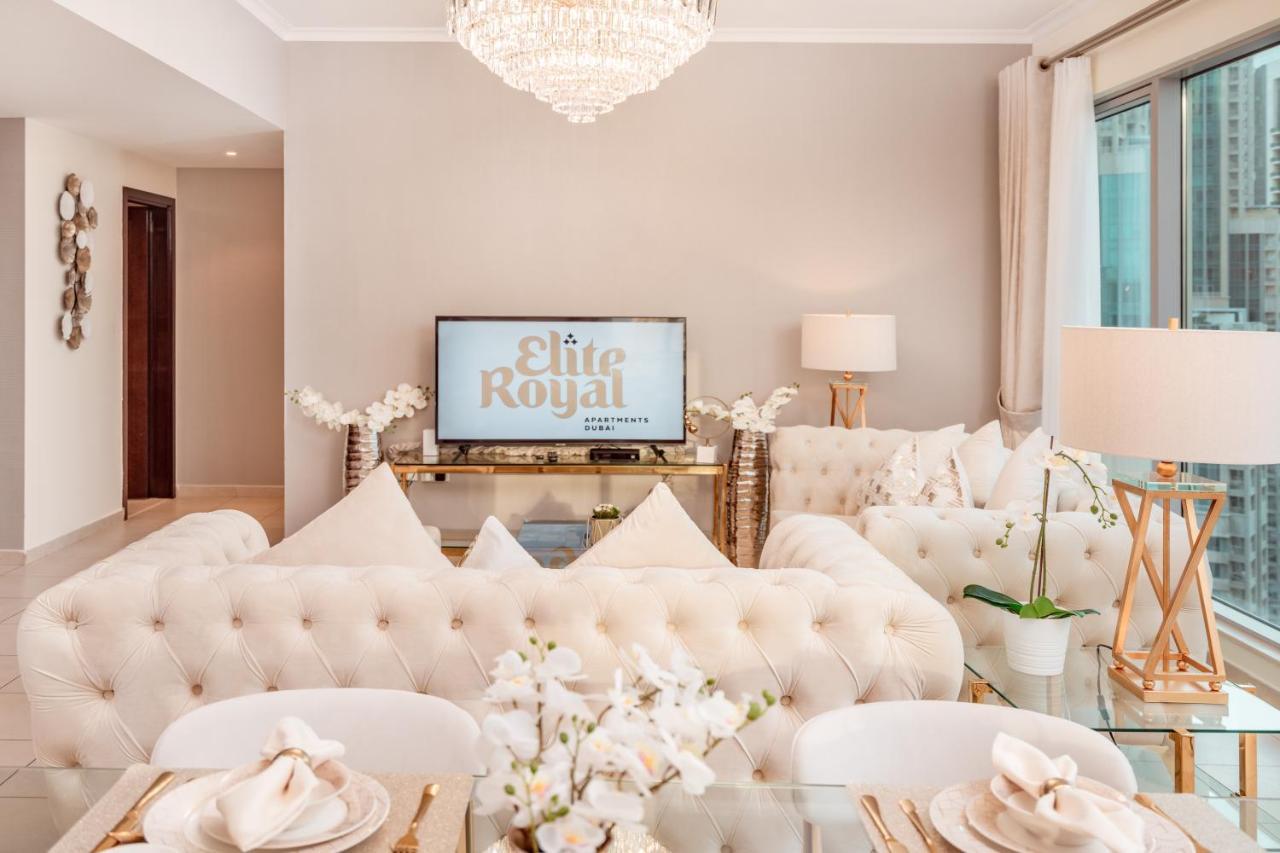 Elite Royal - Full Burj Khalifa & Fountain View - Grace Apartment *