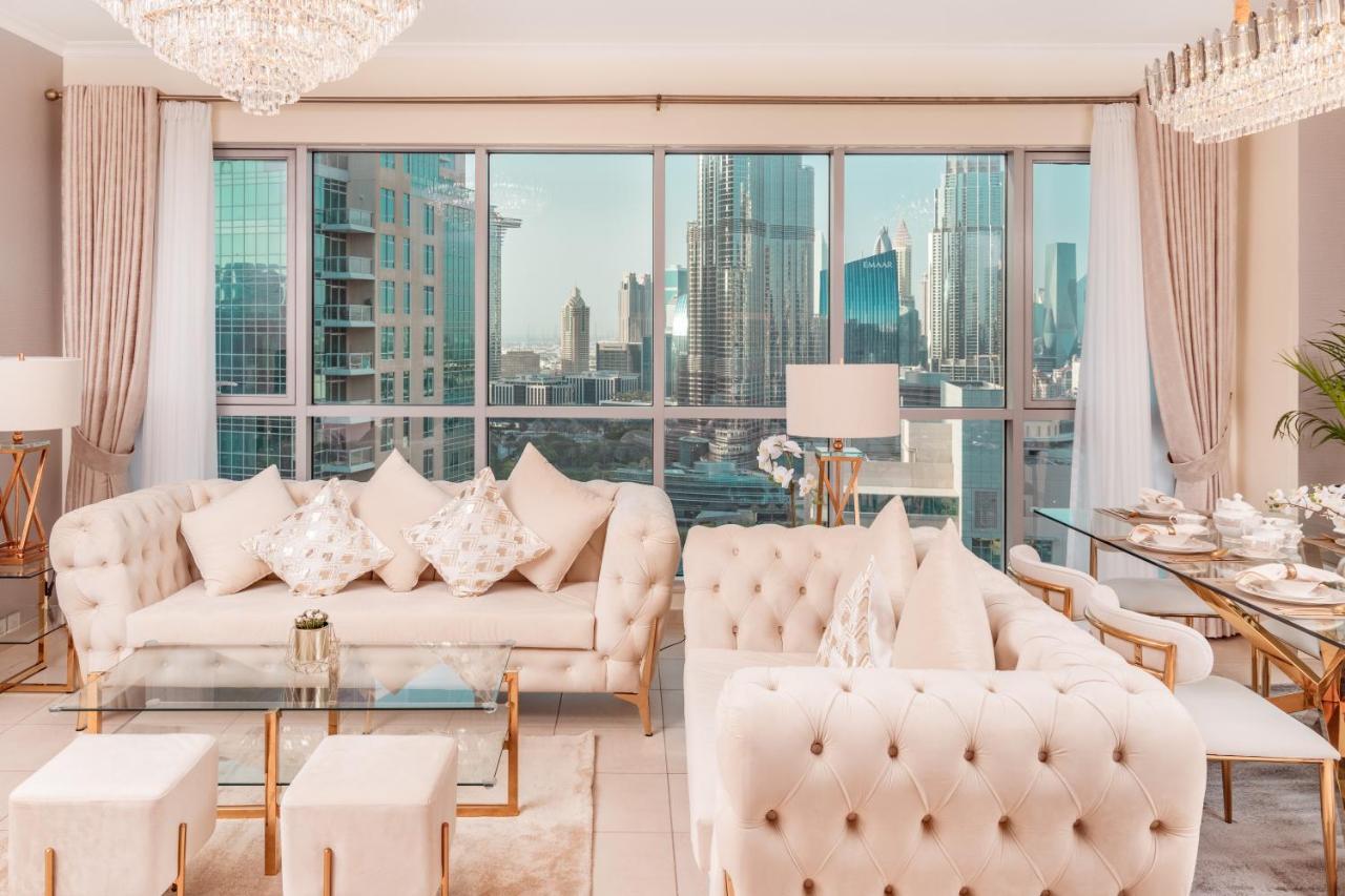 Apartment Elite Royal - Full Burj Khalifa & Fountain View - Grace Dubai